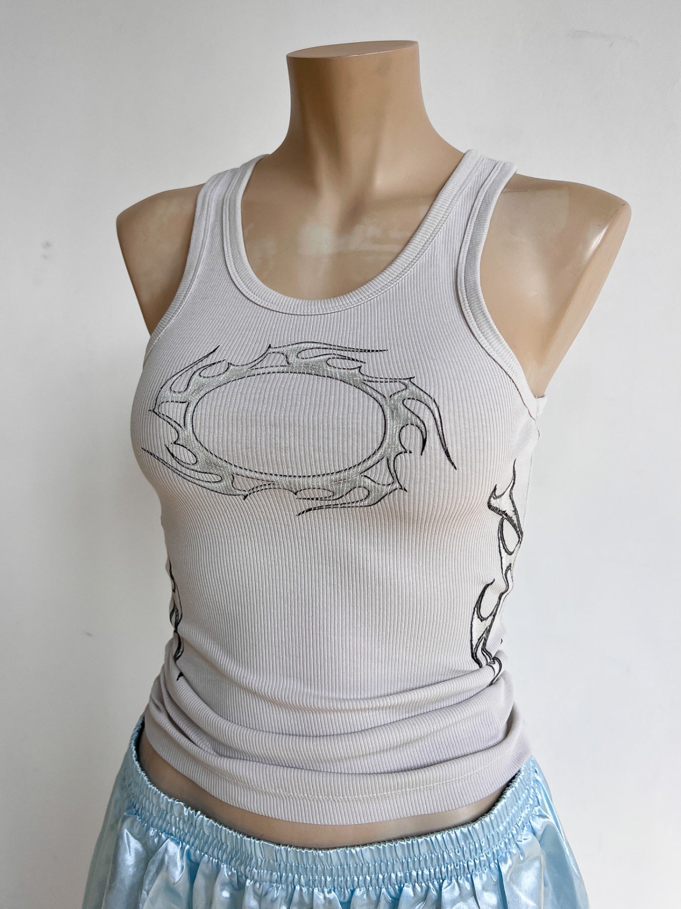 MARTHE - Weekday Tank Top XS White