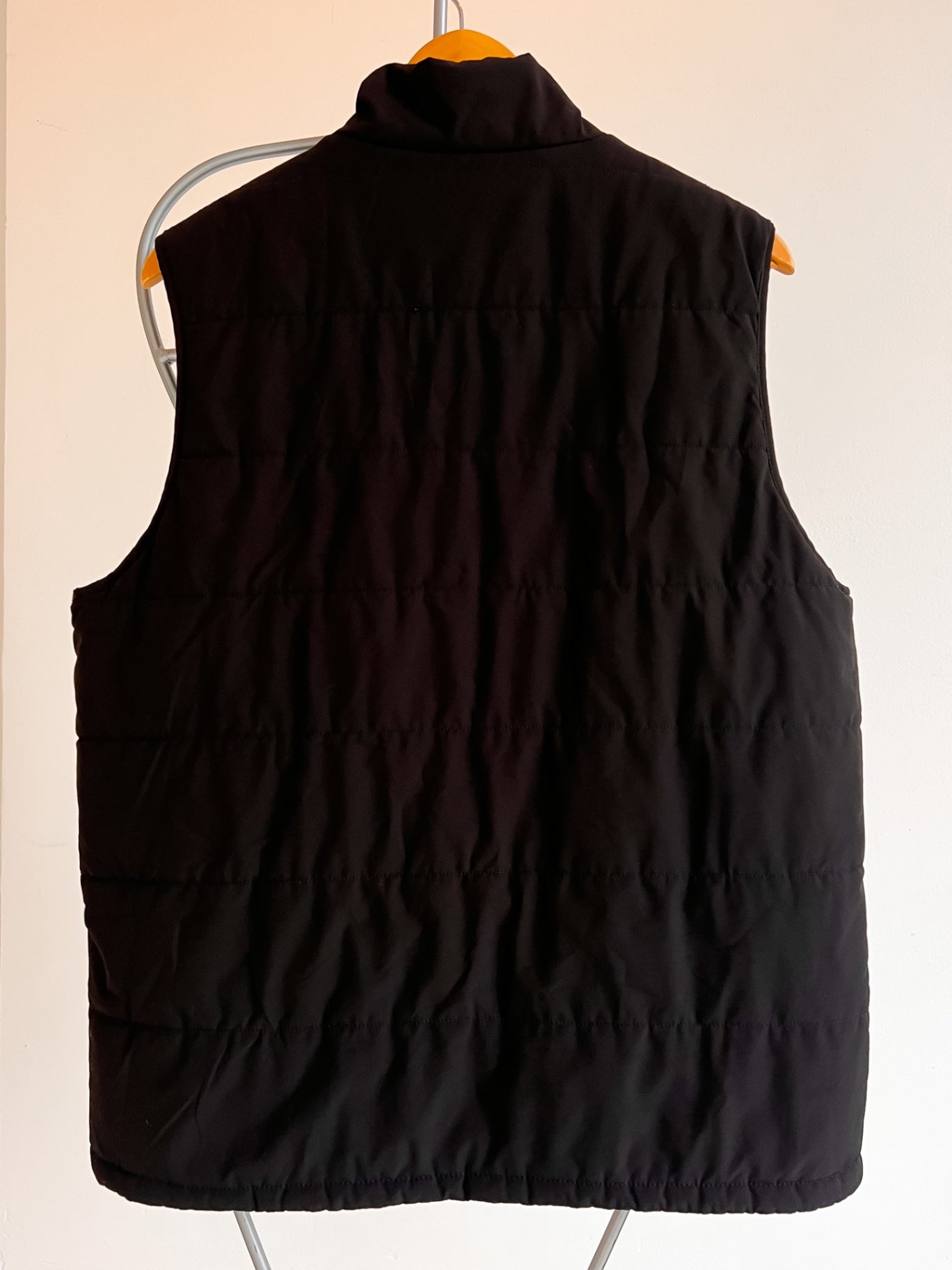 MARTHE - Pull & Bear Puffer Vest M Black