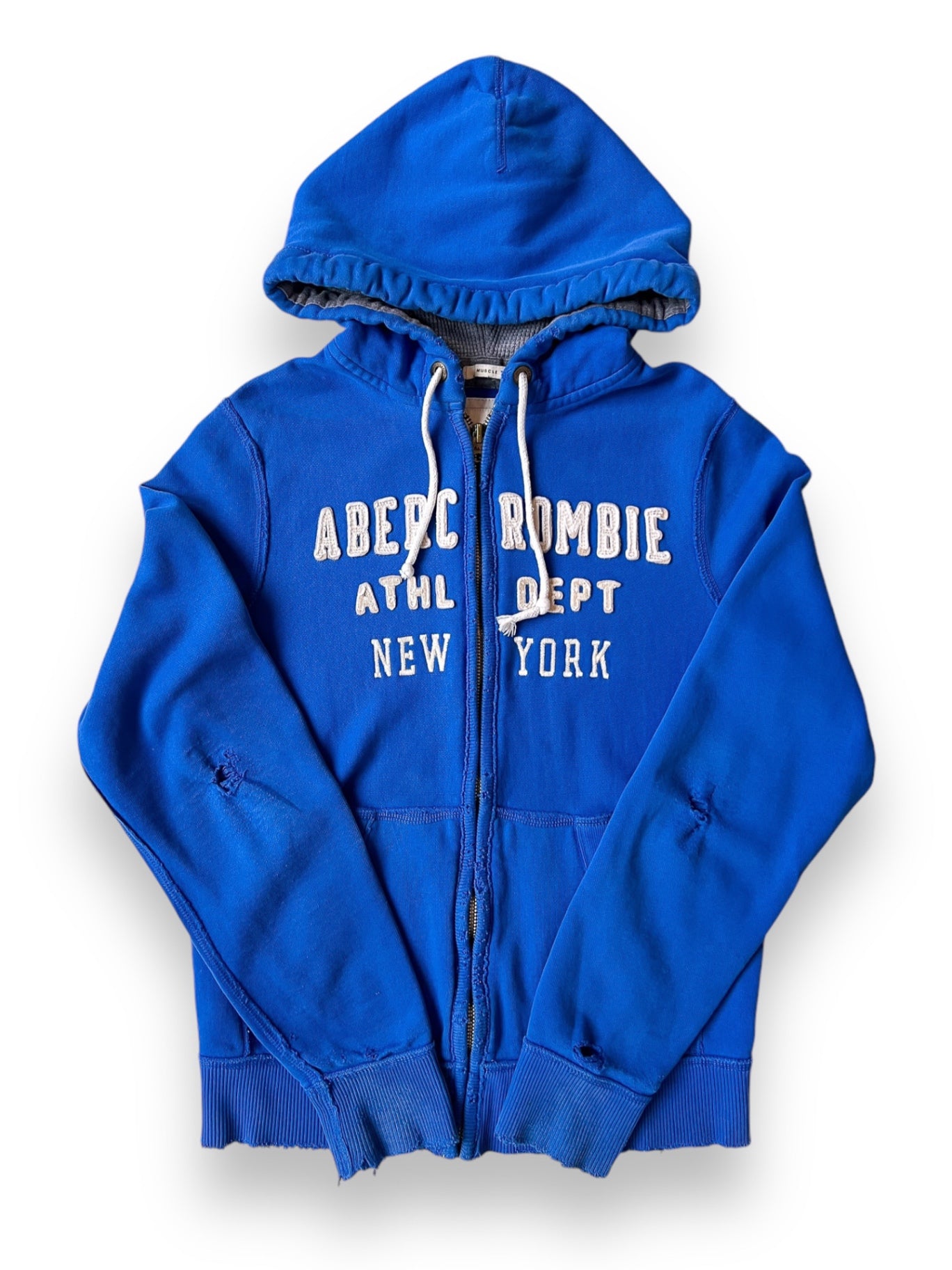 Abercrombie & Fitch Hoodie L Blue