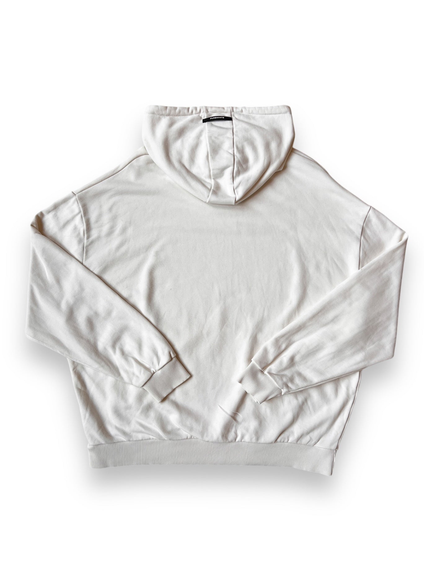 Purewhite Hoodie XL White