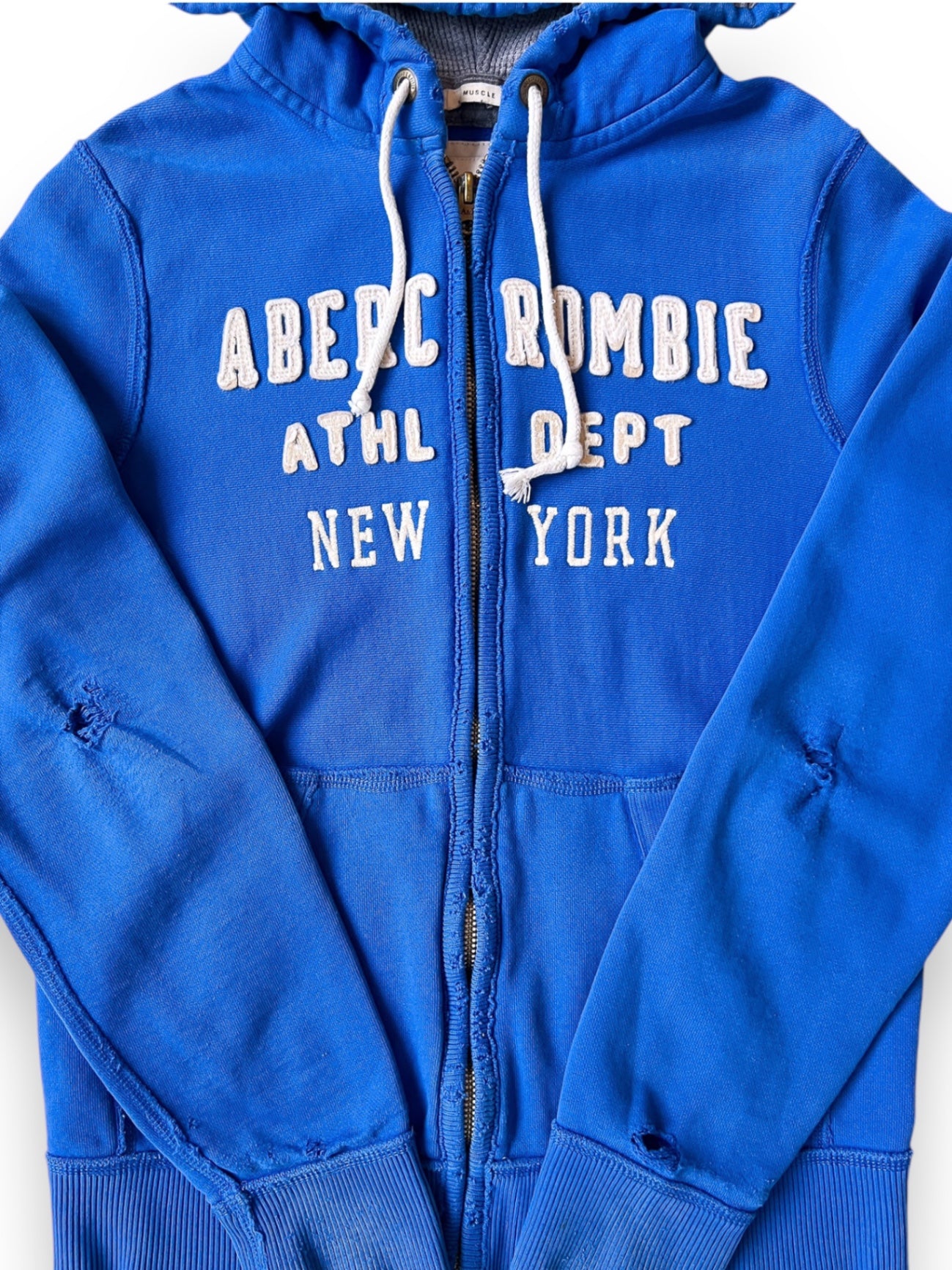 Abercrombie & Fitch Hoodie L Blue