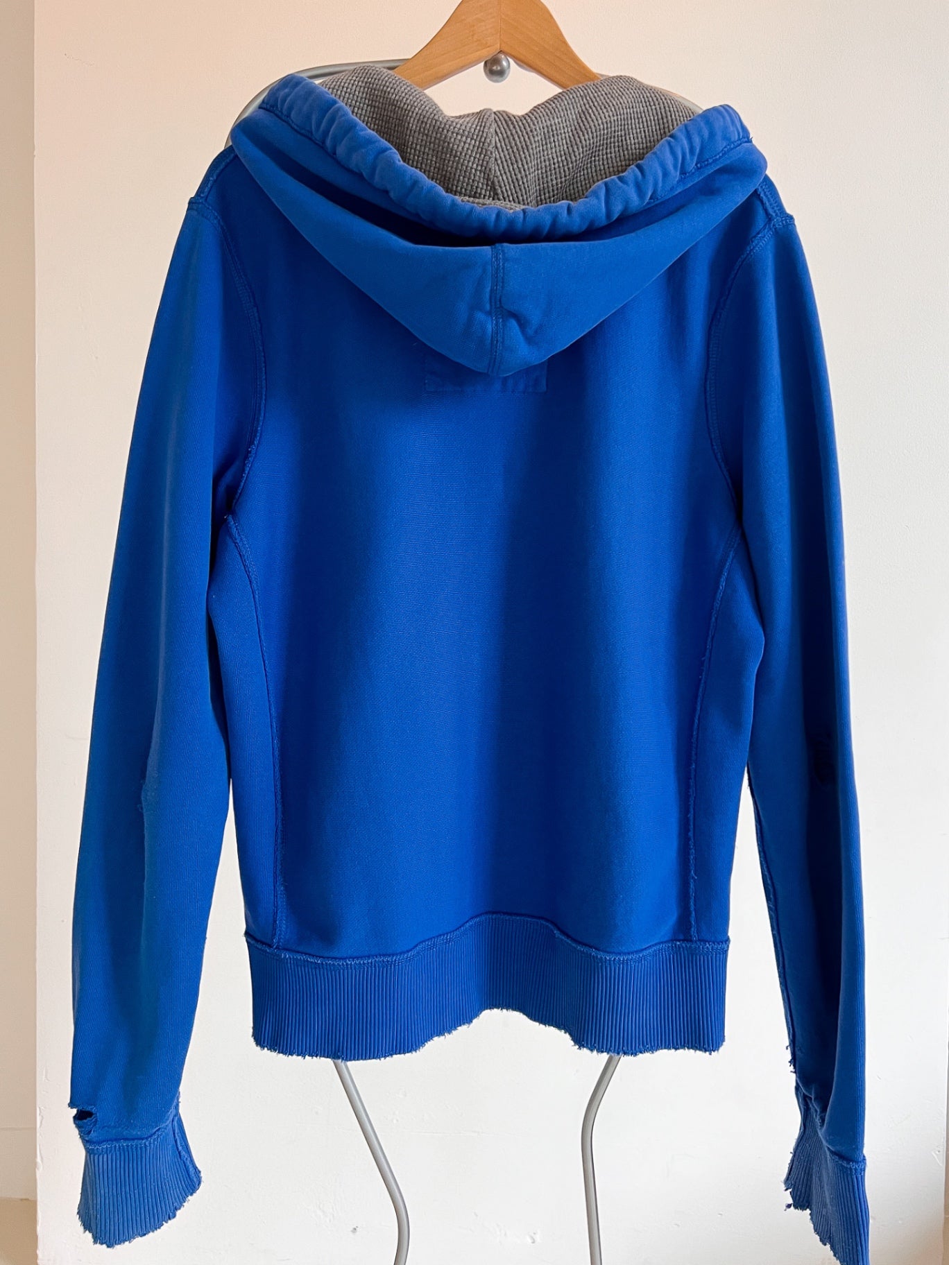 Abercrombie & Fitch Hoodie L Blue