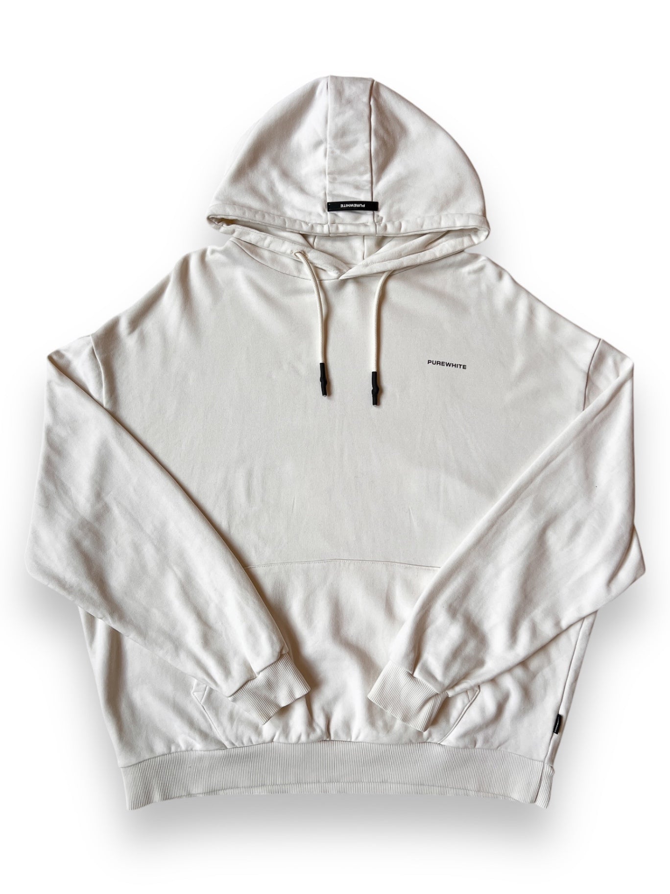 Purewhite Hoodie XL White