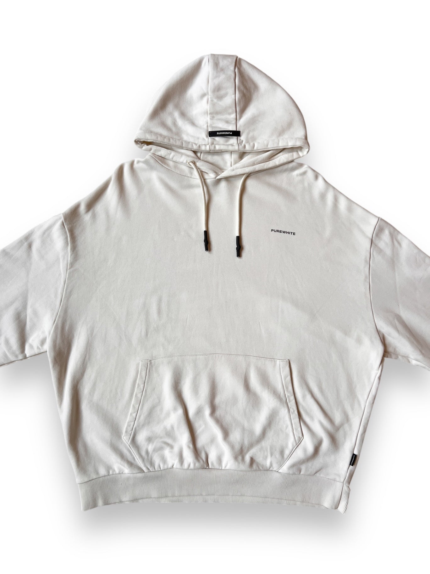 Purewhite Hoodie XL White