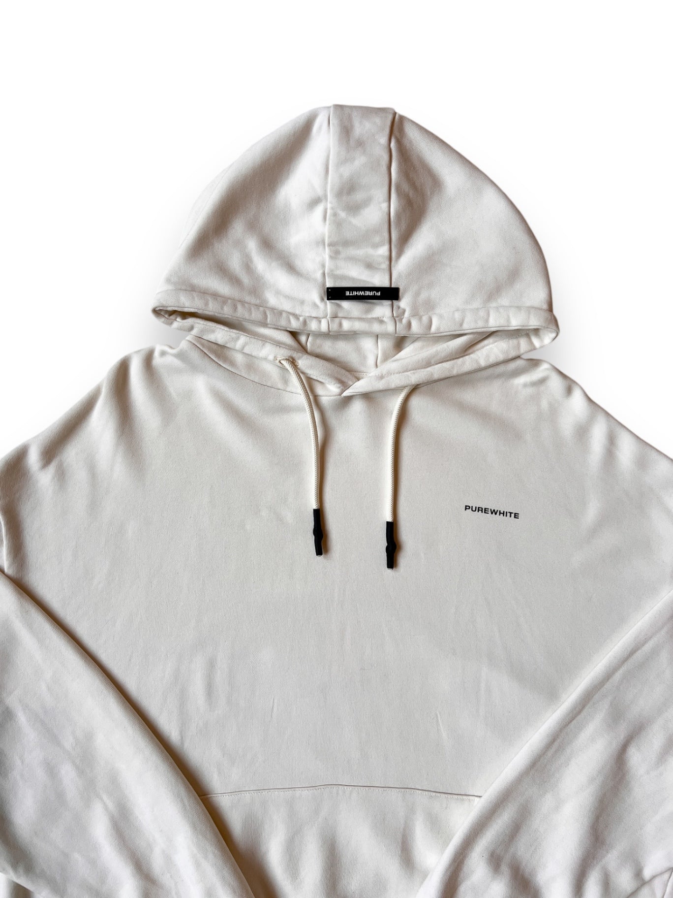 Purewhite Hoodie XL White