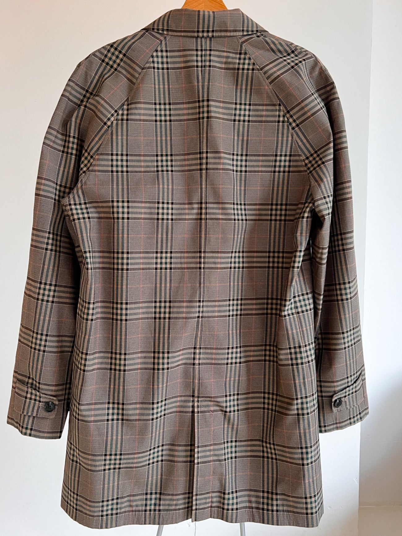 Samsoe Samsoe Overcoat L Brown Plaid