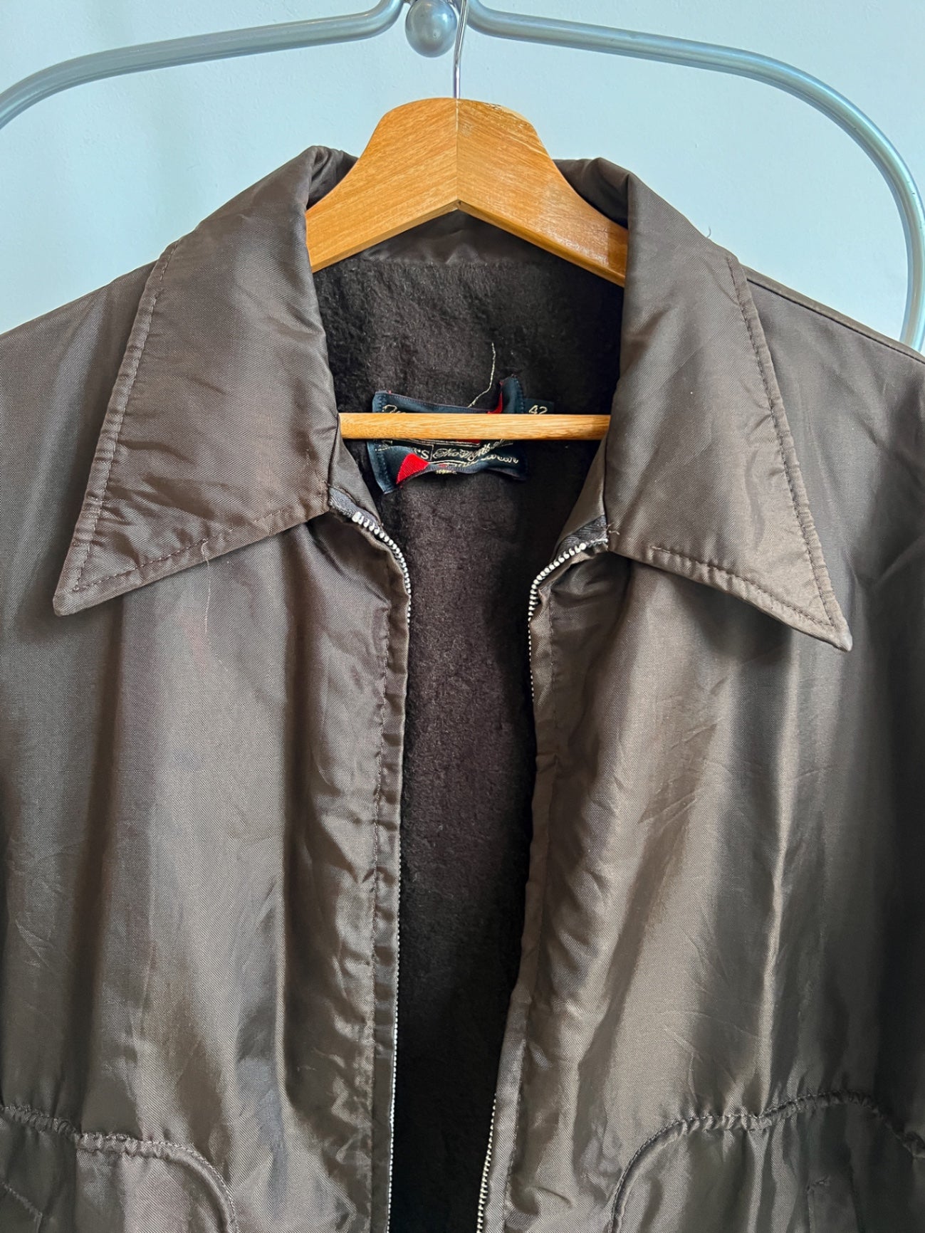 Vintage Jacket XL Brown