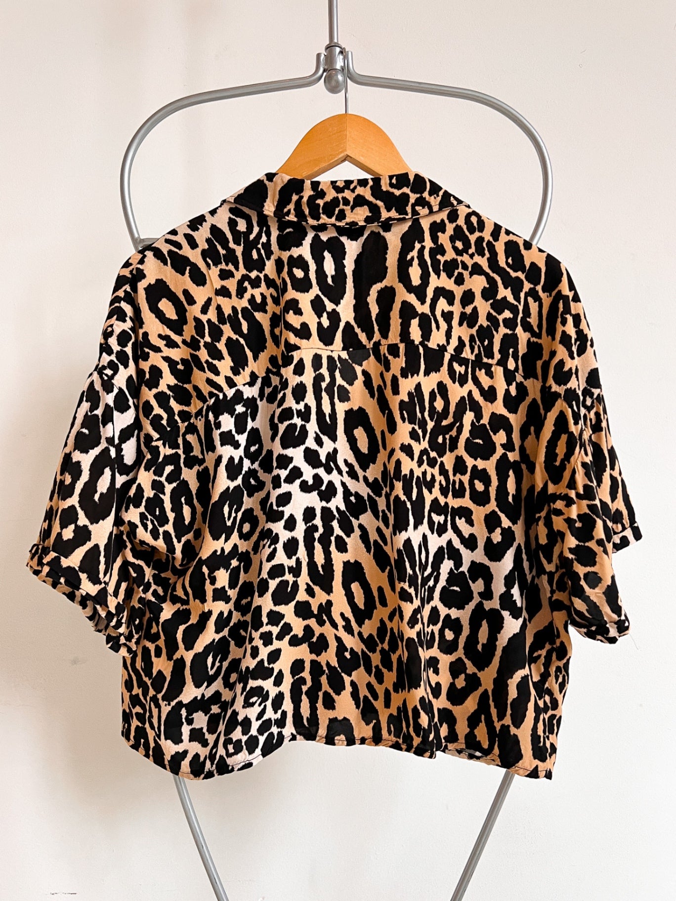 Alix the Label Set S Leopard print