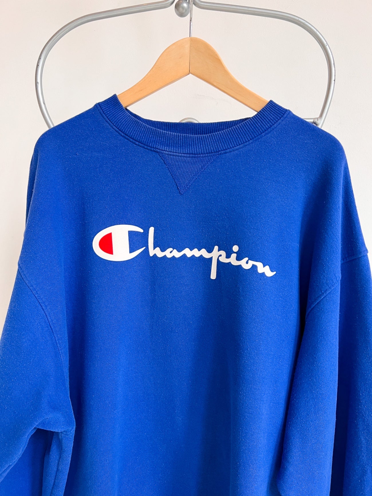 MARTHE - Champion Sweatshirt Blue