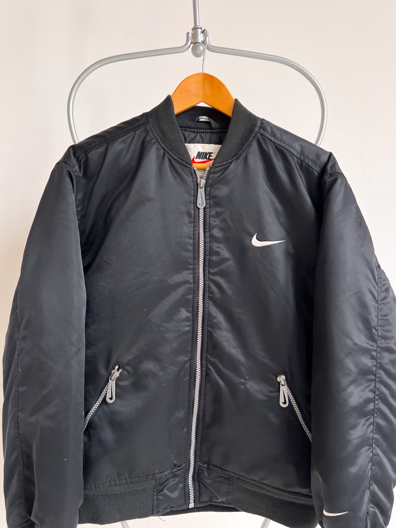 Vintage Nike Jacket S Black