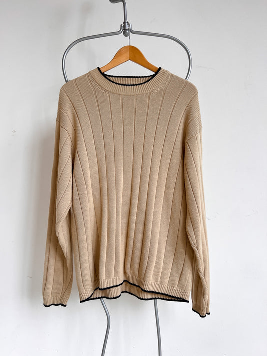 Sergio Tacchini Sweater S Beige