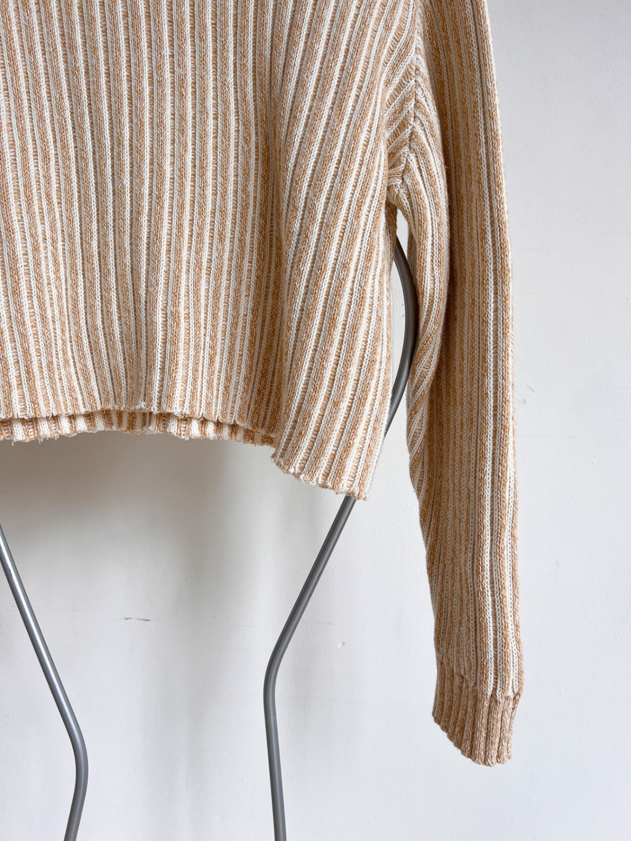 Zara Sweater M Beige