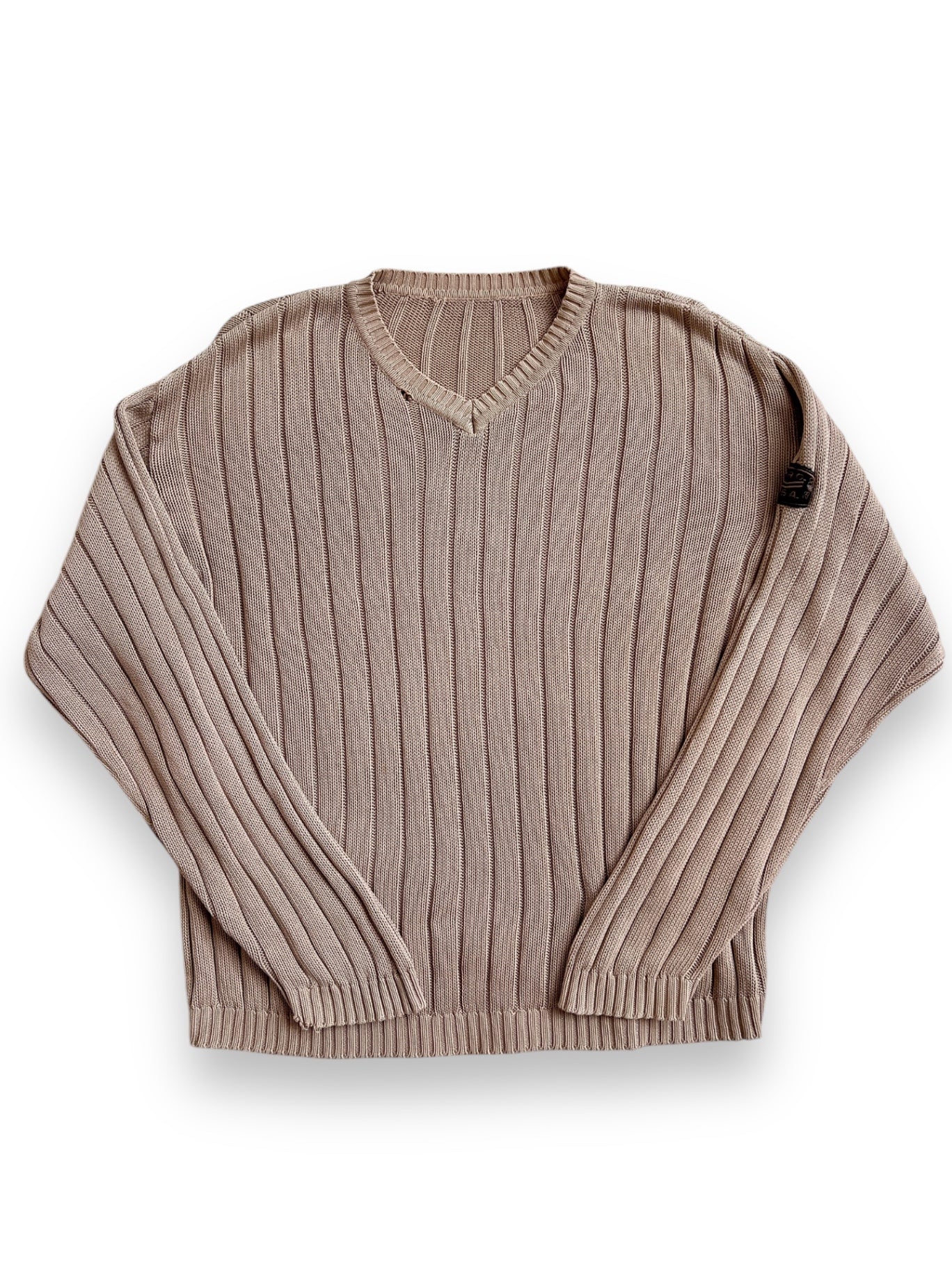 Vintage Sweater L Beige