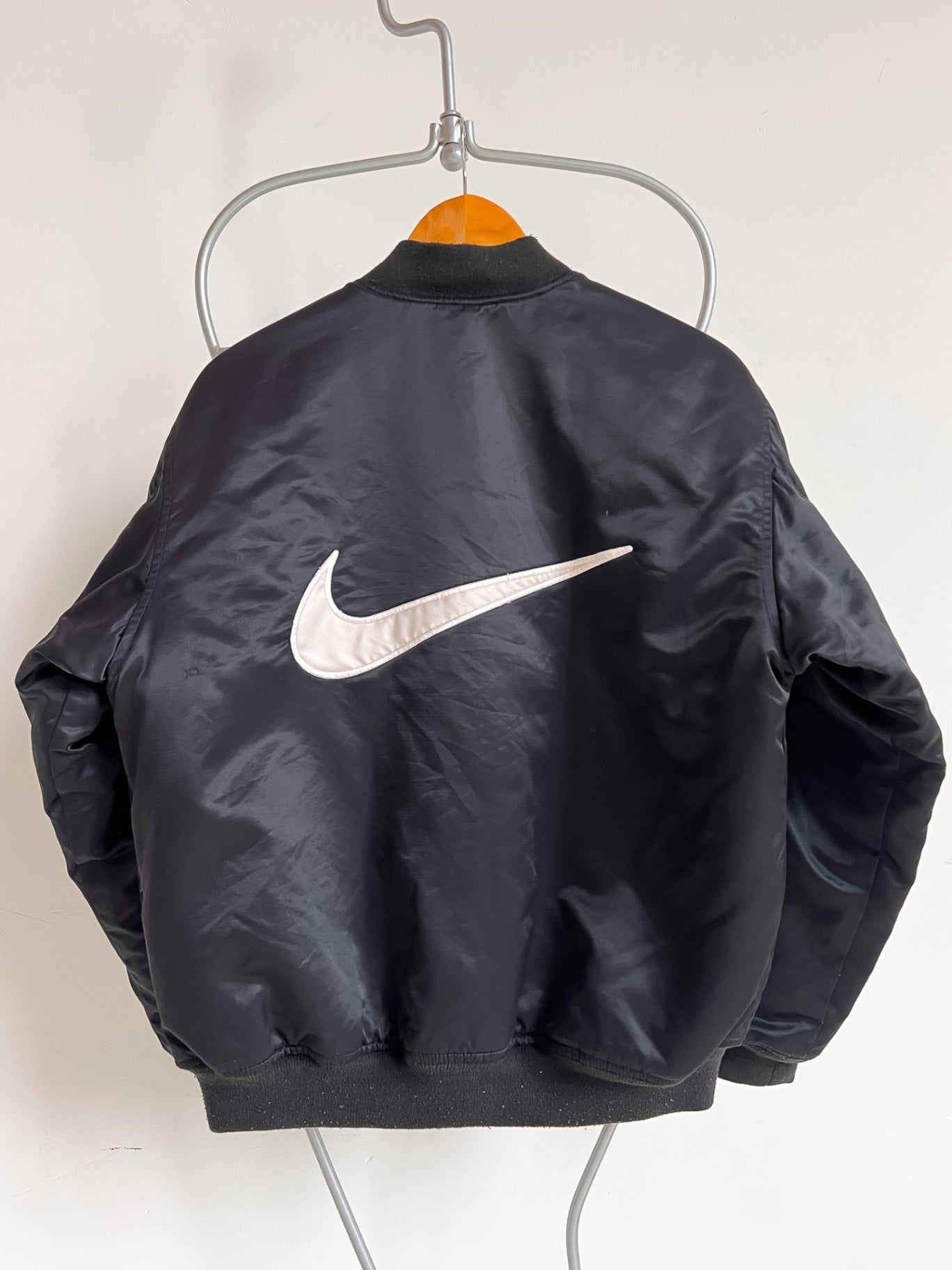 Vintage Nike Jacket S Black