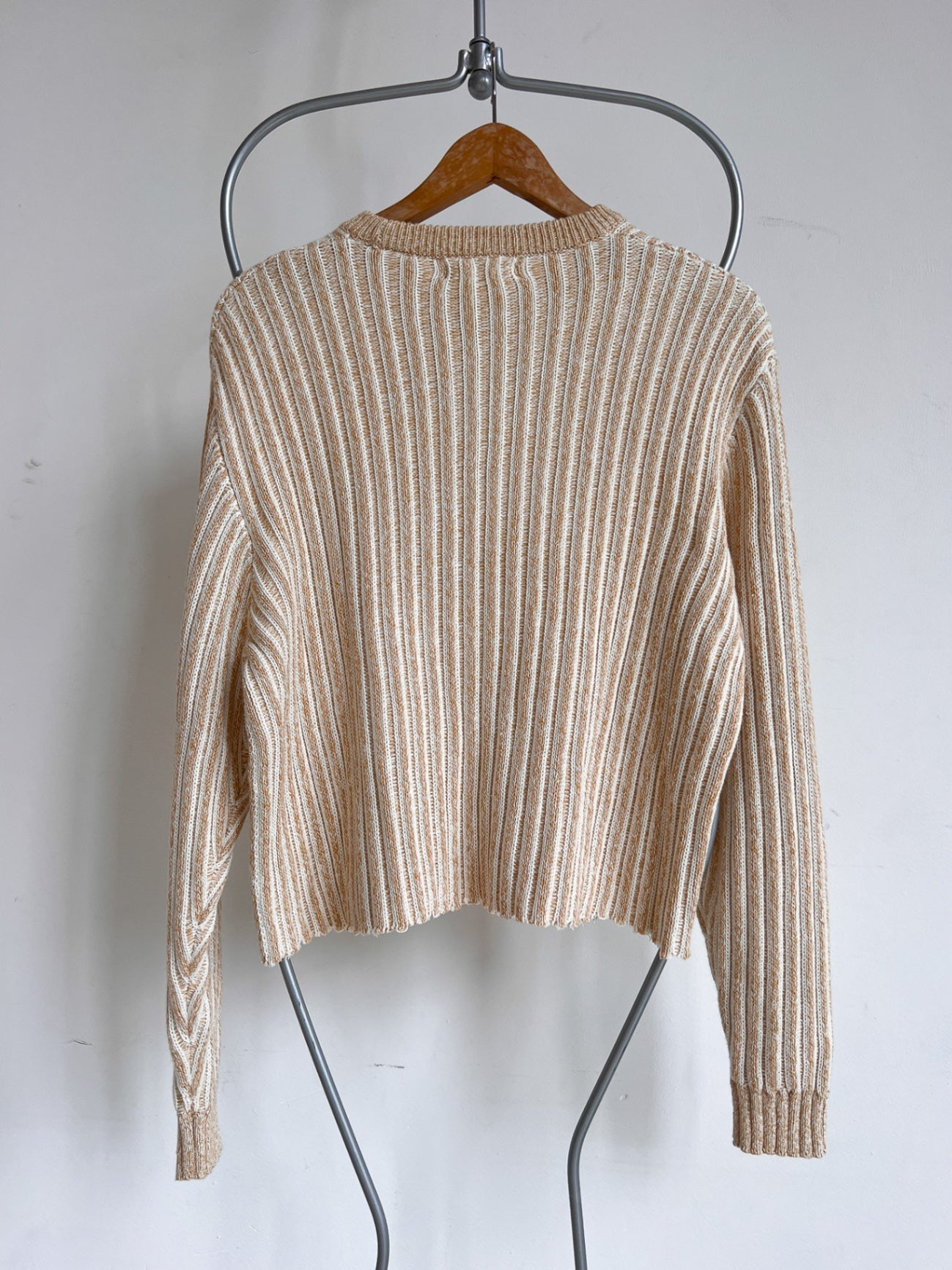 Zara Sweater M Beige