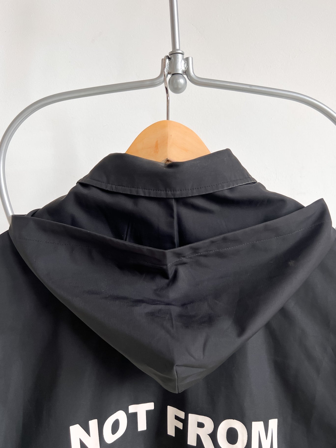 Drôle De Monsieur Hoodie S/M Black