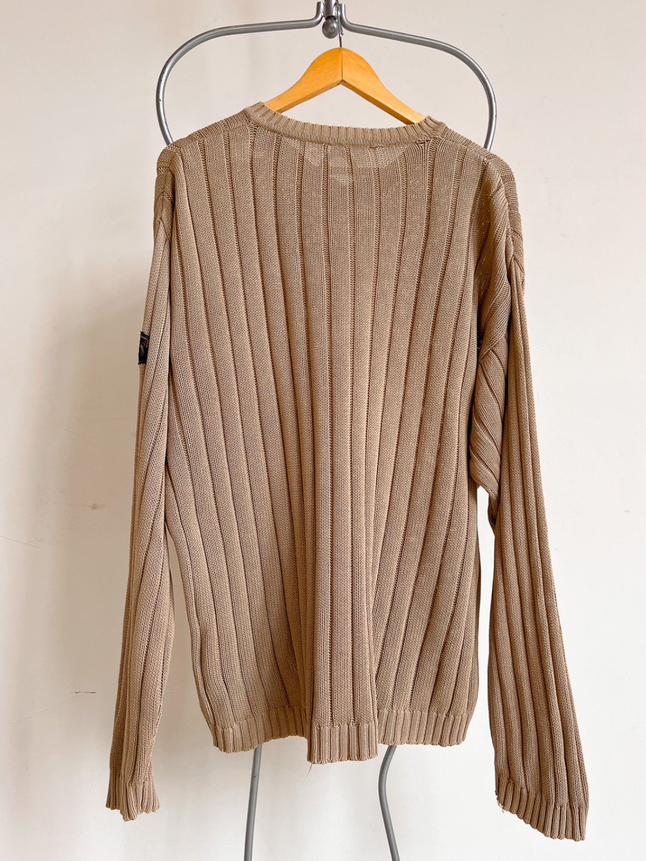 Vintage Sweater L Beige