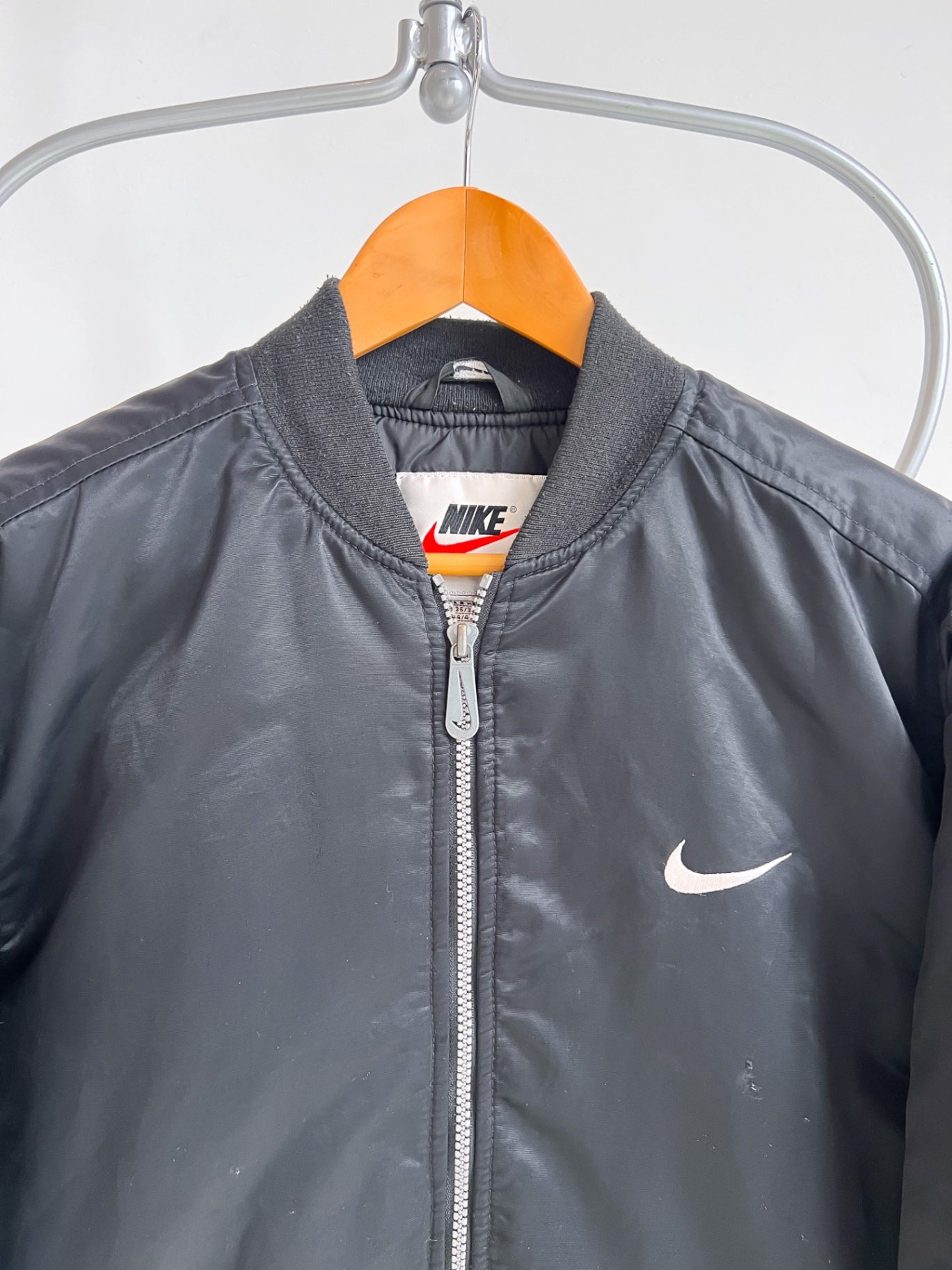 Vintage Nike Jacket S Black