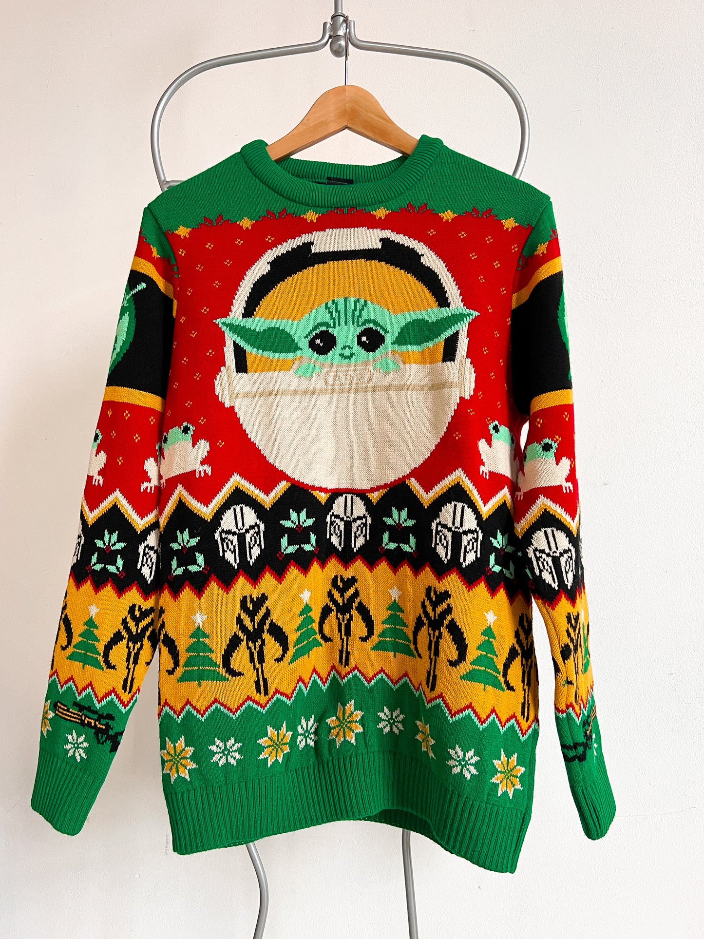 MARTHE - Christmas Sweater StarWars S