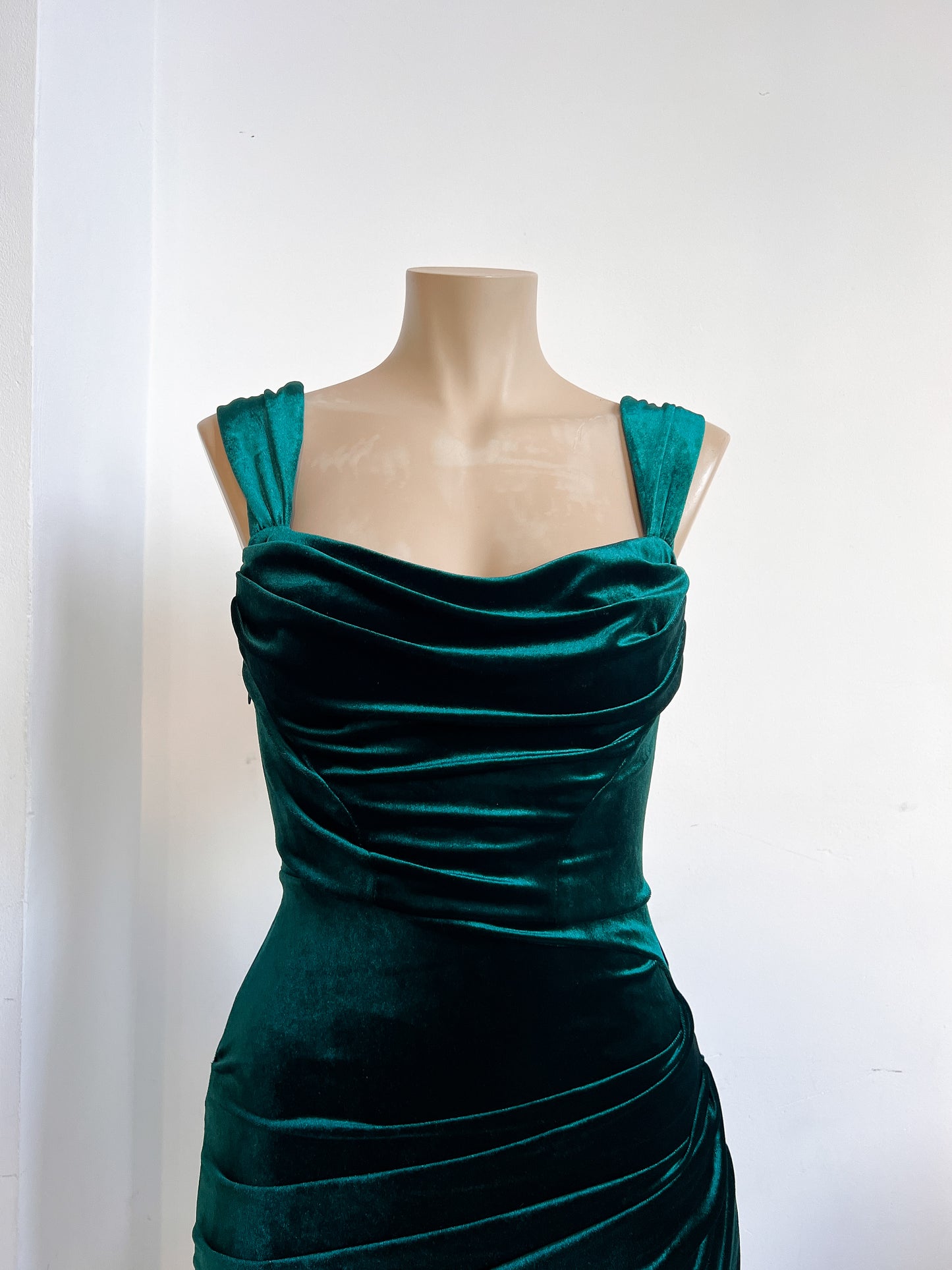 MARTHE - Cocktail dress green