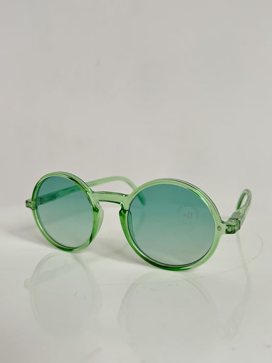 MARTHE - Izipizi Green Sunglasses