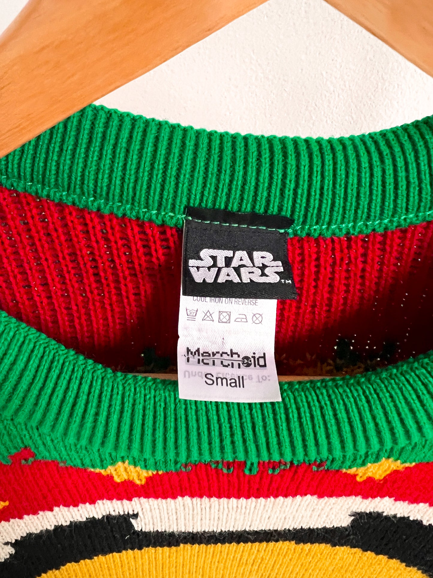 MARTHE - Christmas Sweater StarWars S