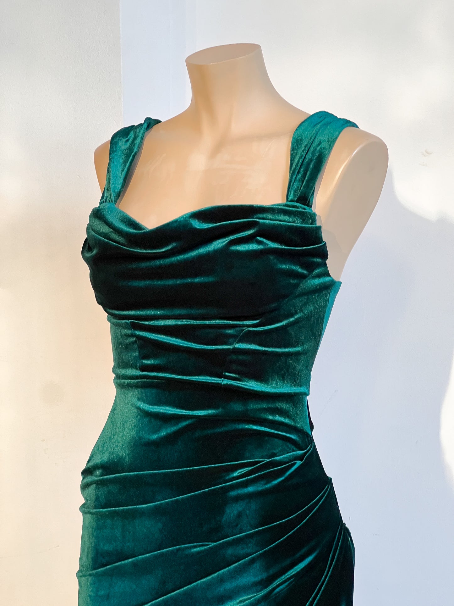 MARTHE - Cocktail dress green