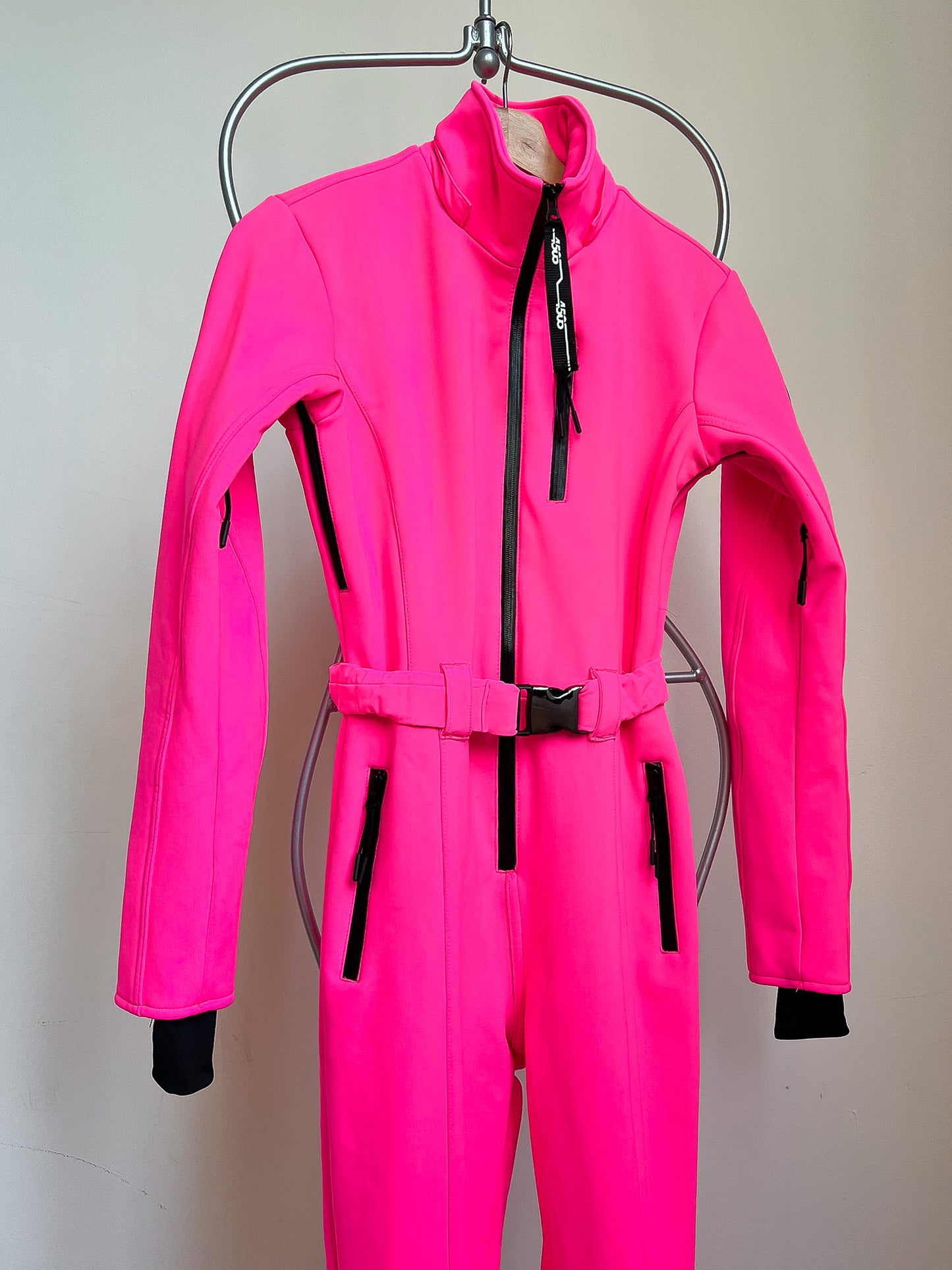 TALISSA - ASOS Ski Jumpsuit Neon Pink - S