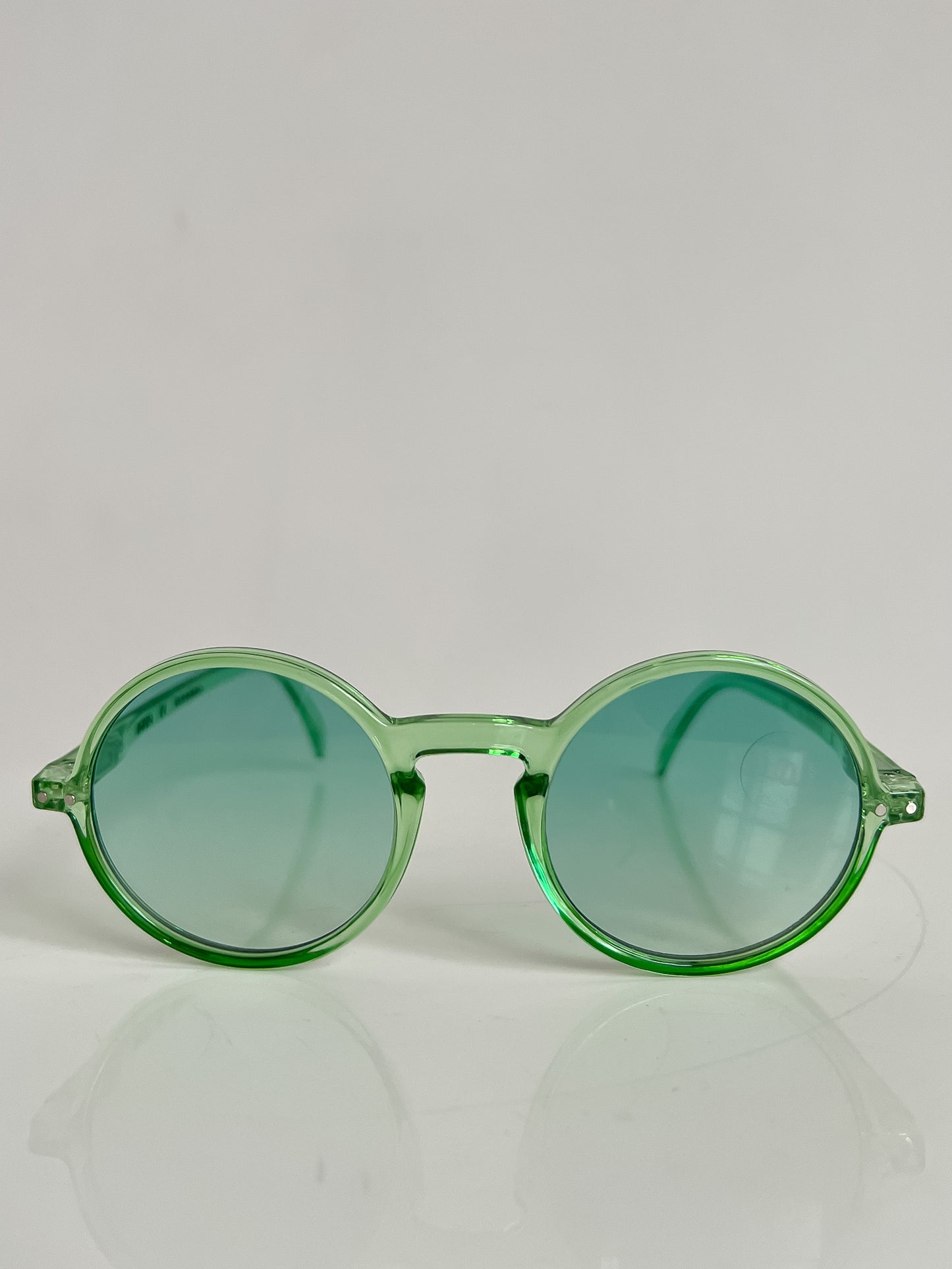 MARTHE - Izipizi Green Sunglasses