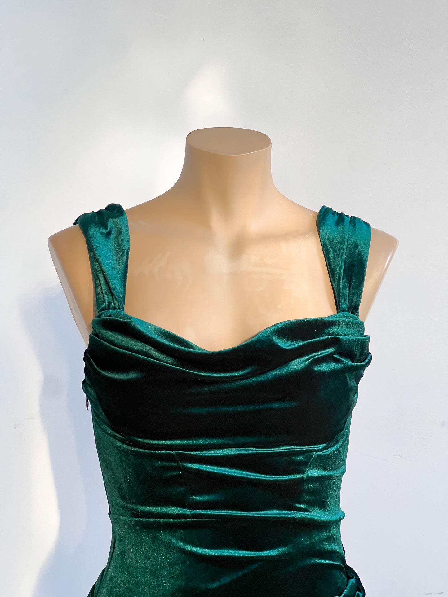 MARTHE - Cocktail dress green