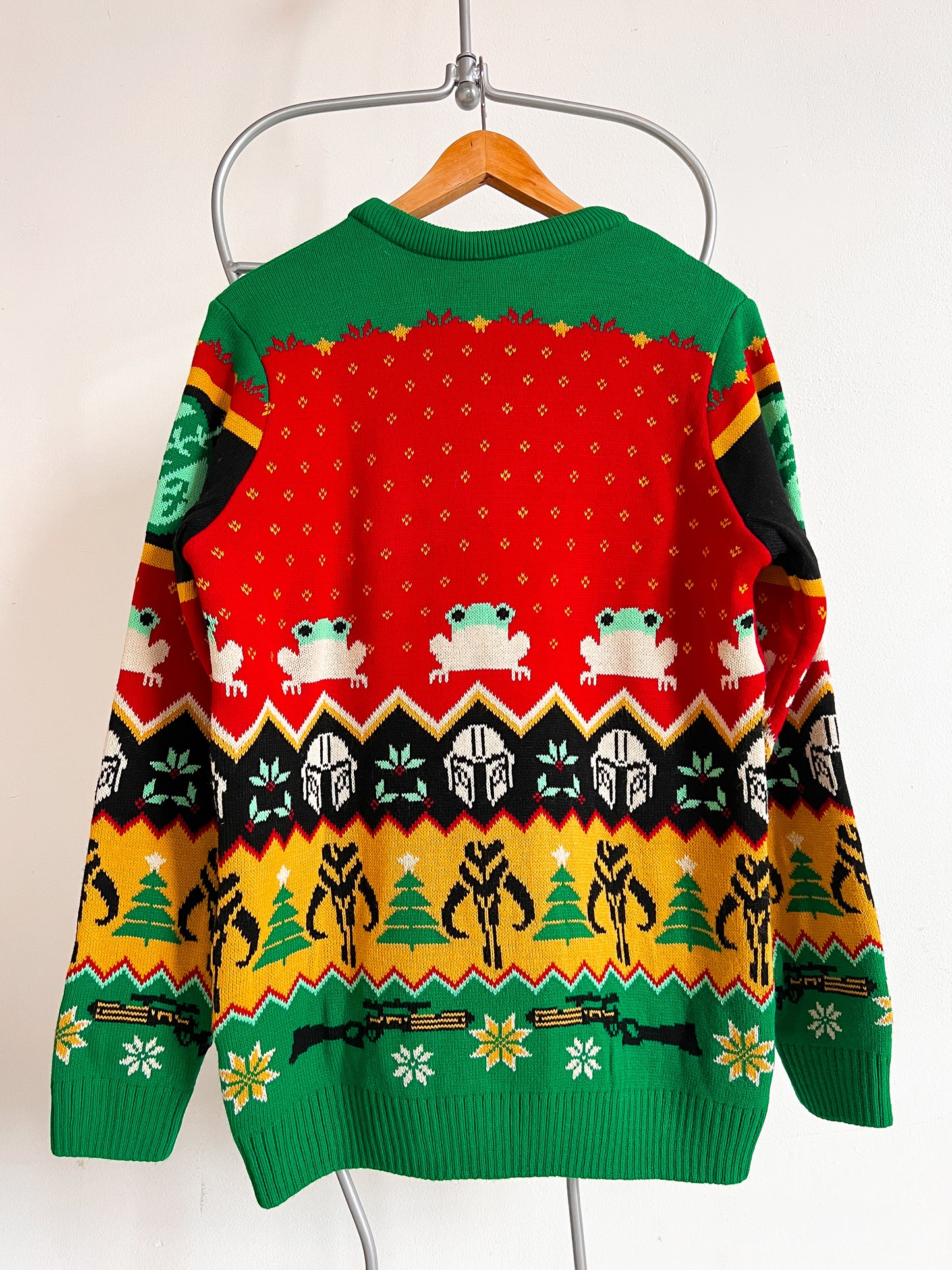 MARTHE - Christmas Sweater StarWars S