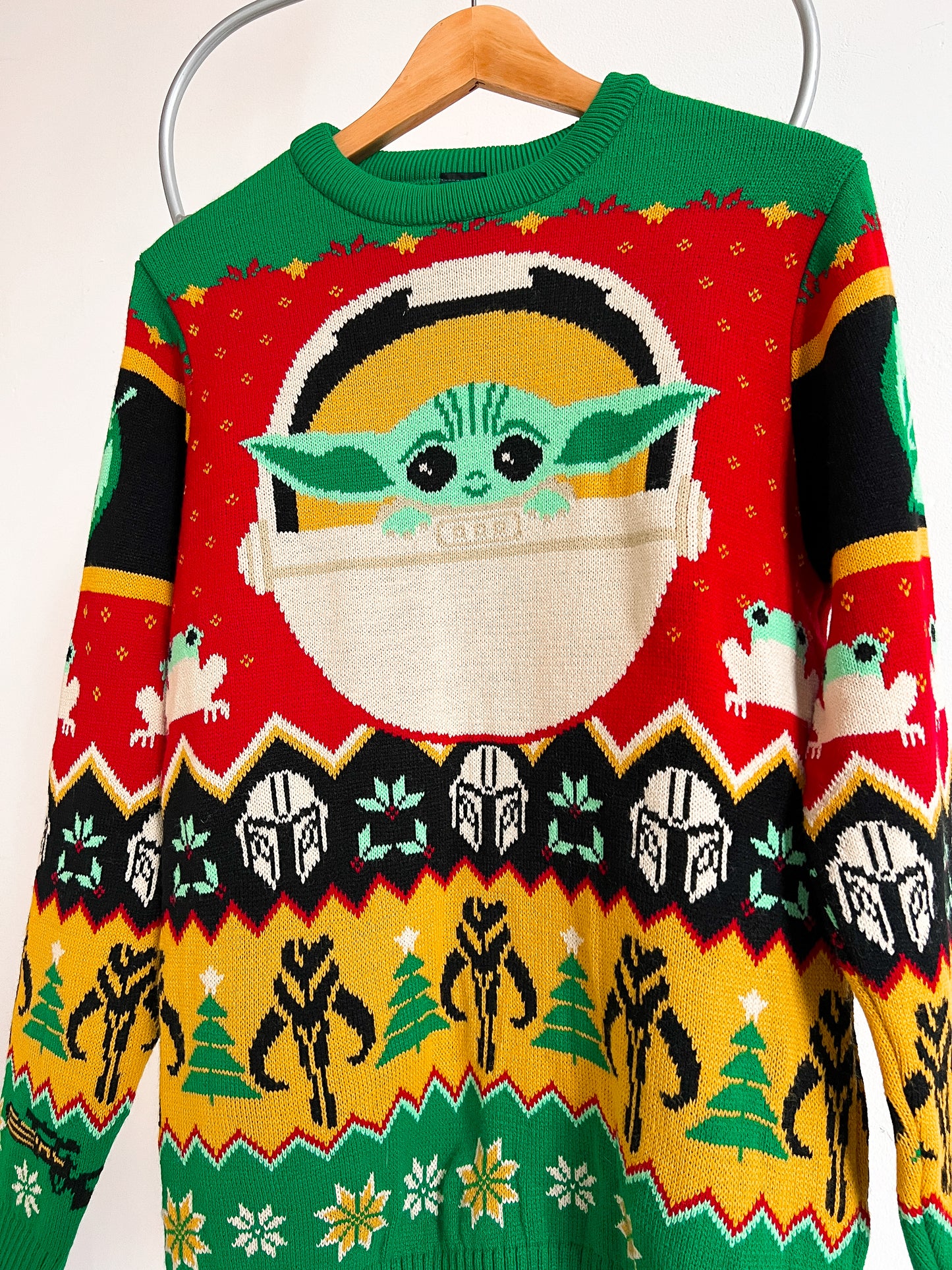 MARTHE - Christmas Sweater StarWars S