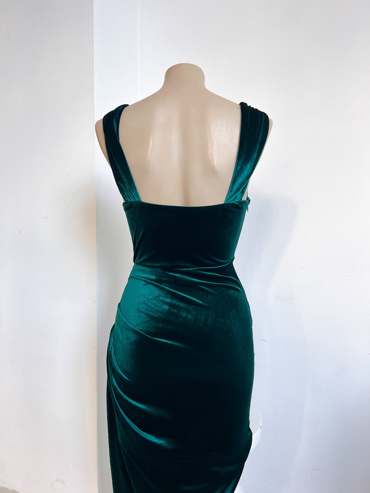 MARTHE - Cocktail dress green