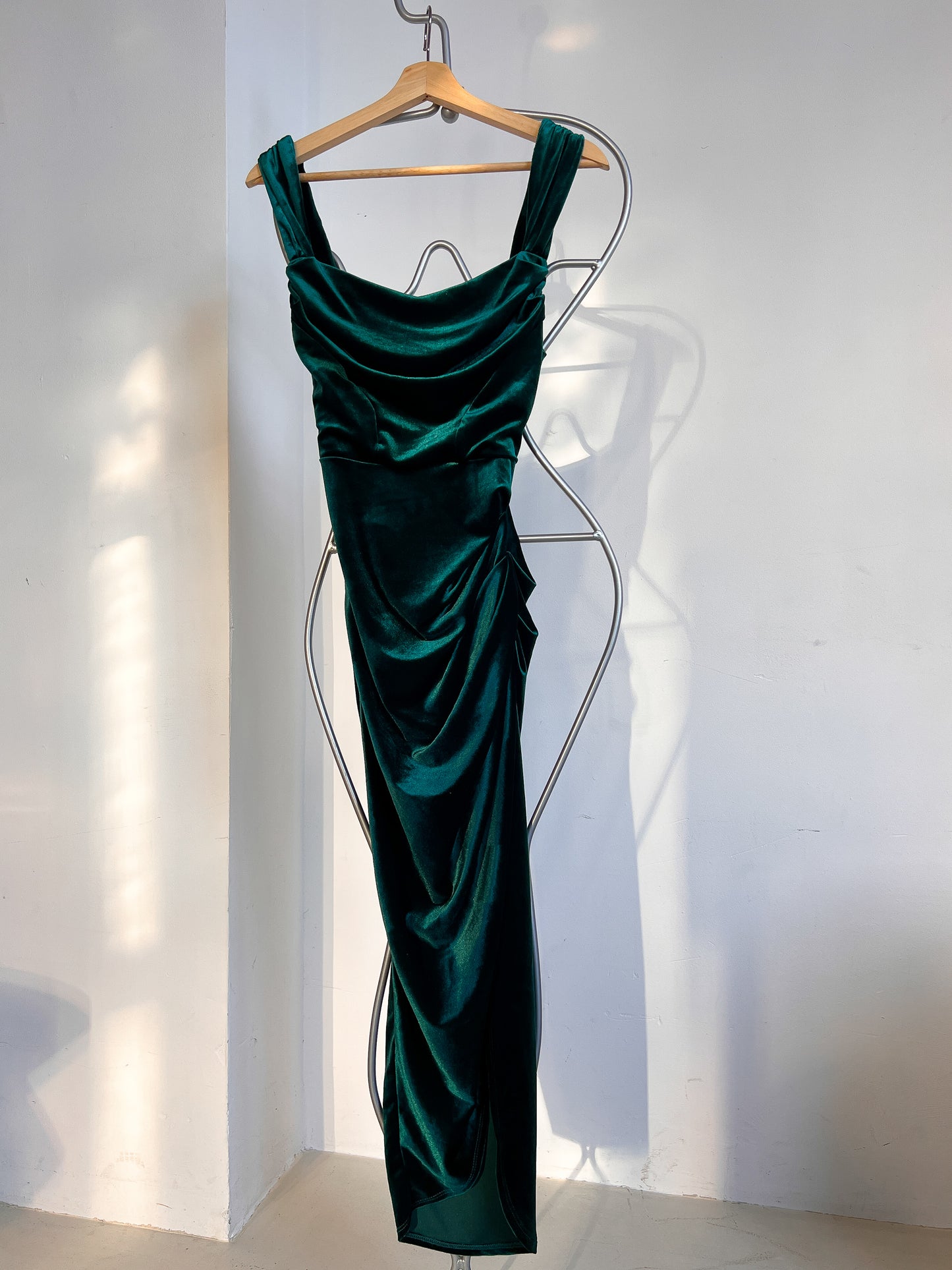 MARTHE - Cocktail dress green