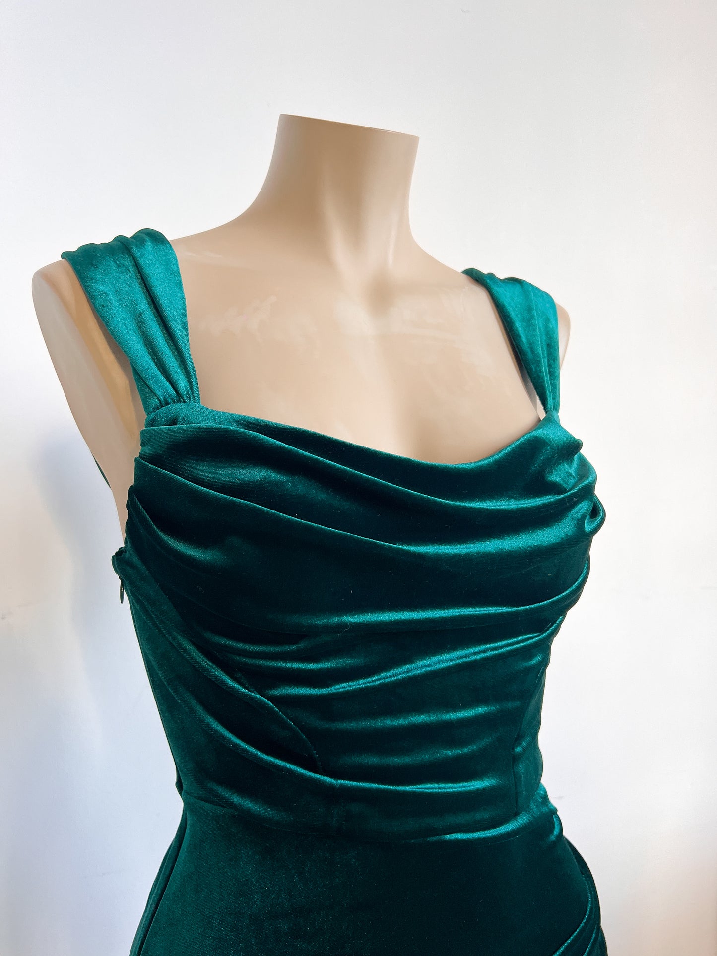 MARTHE - Cocktail dress green