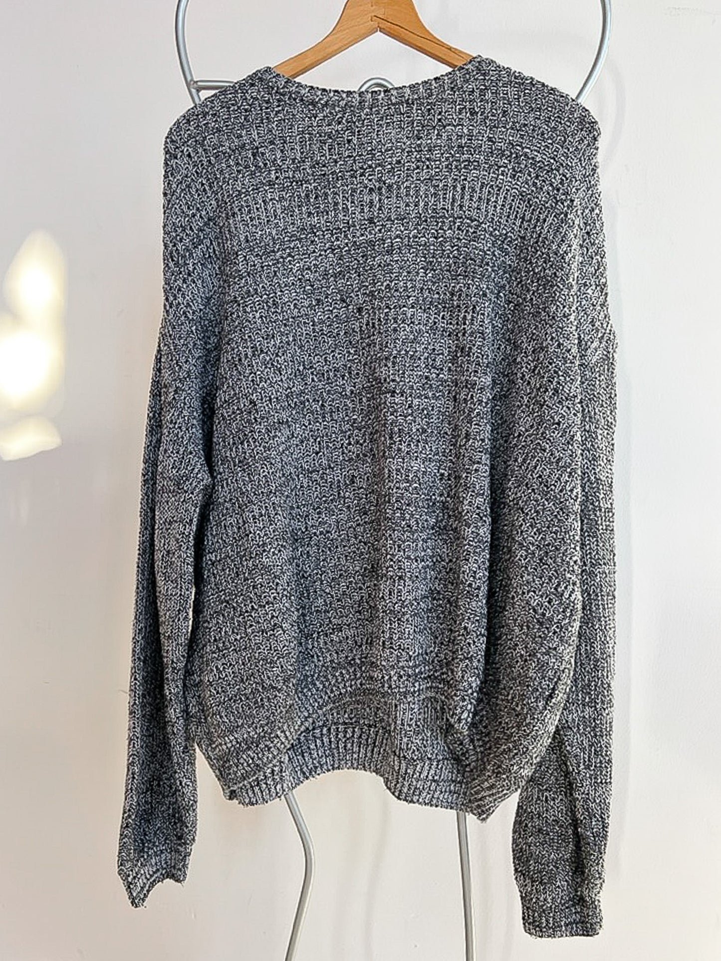 MARTHE - Grey Sweater - M