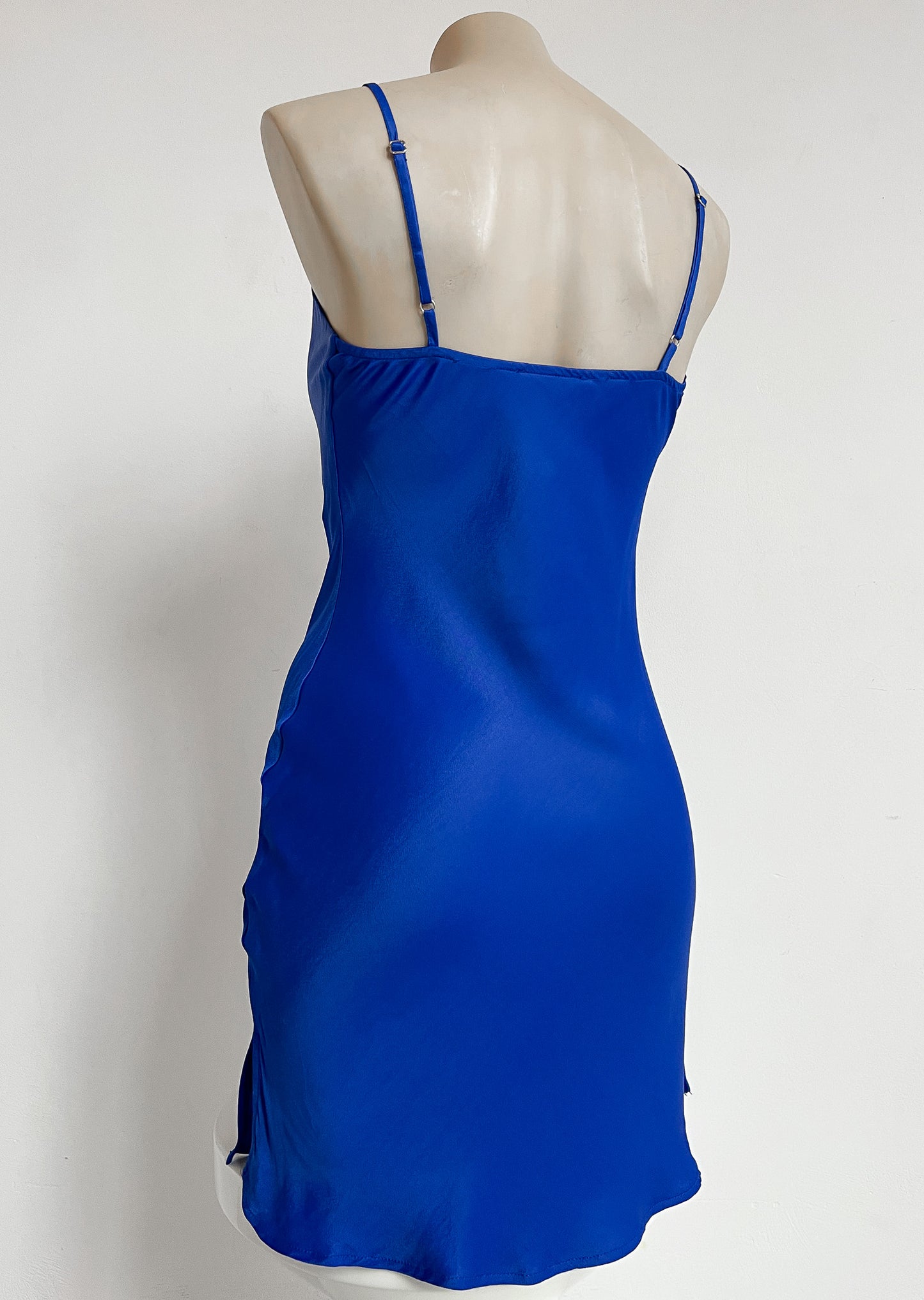 MARTHE - Blue party dress - S