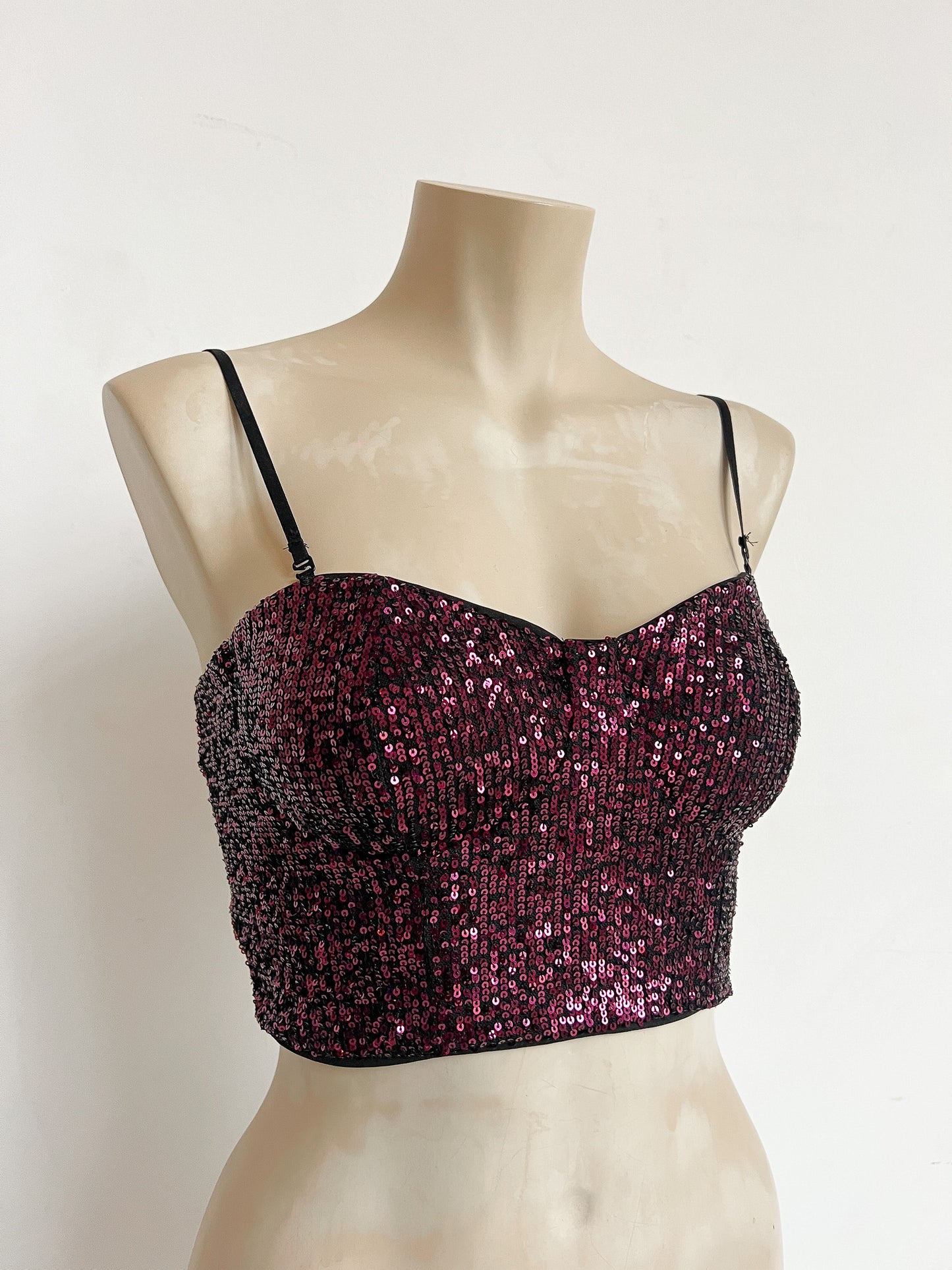 MARTHE - Sparkle top - M