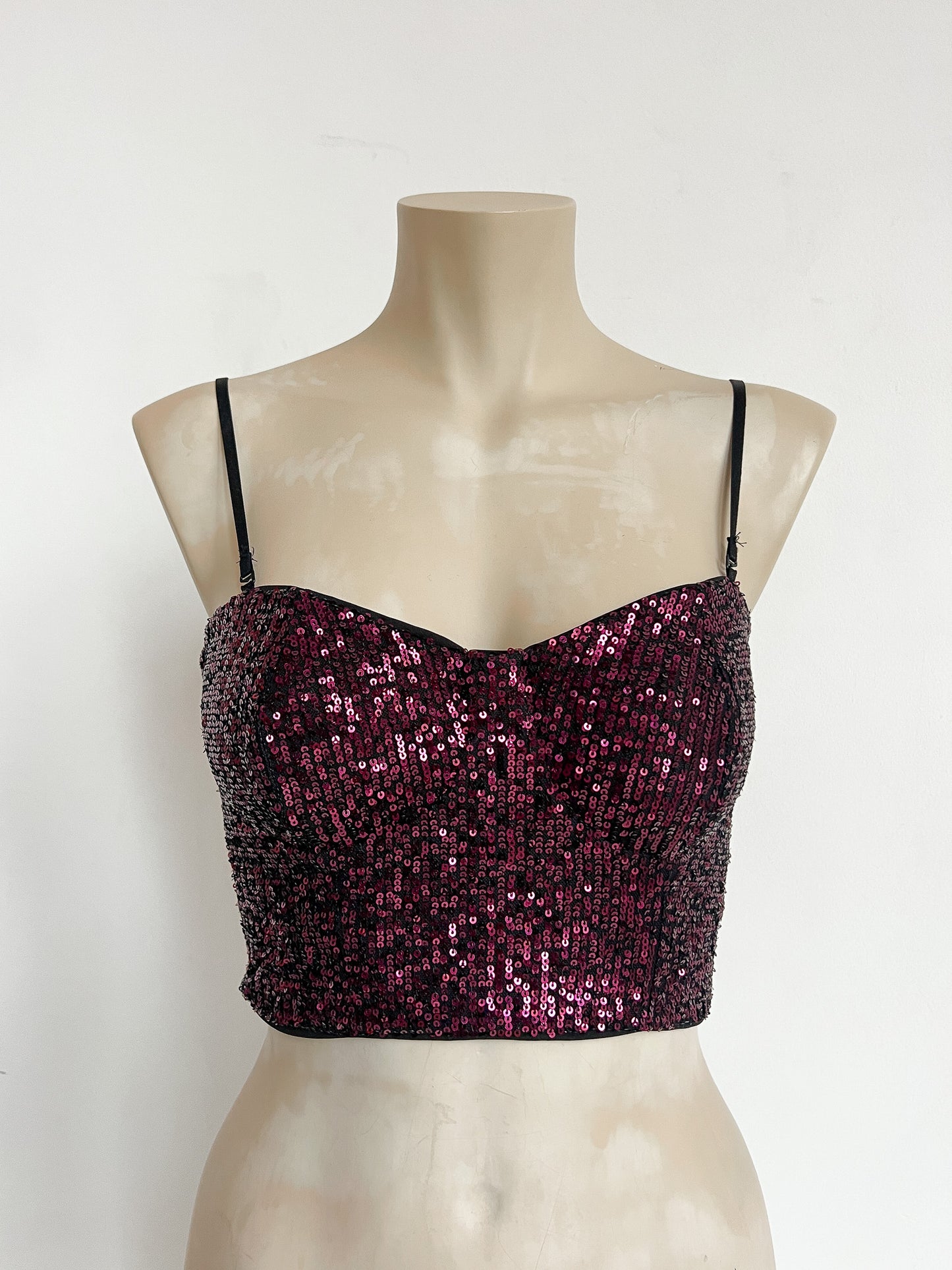 MARTHE - Sparkle top - M