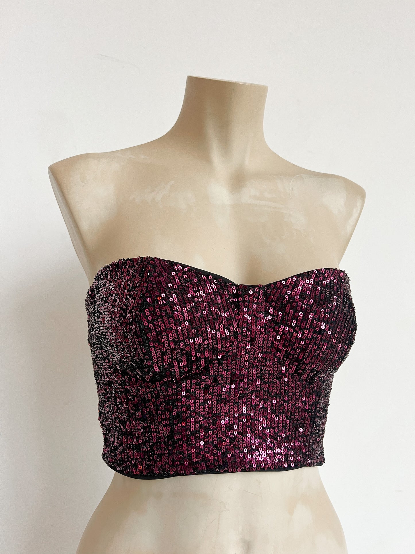 MARTHE - Sparkle top - M