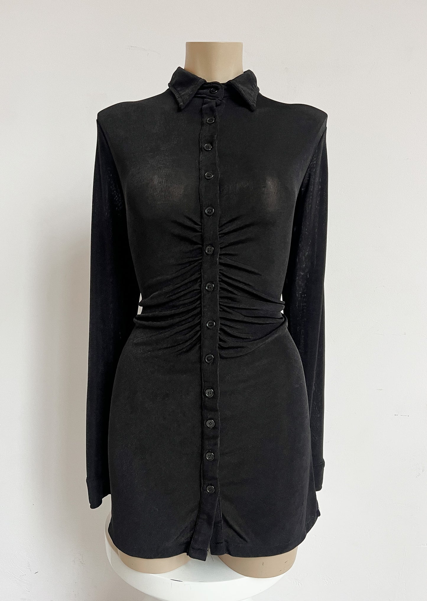 MARTHE - Black Dress - M