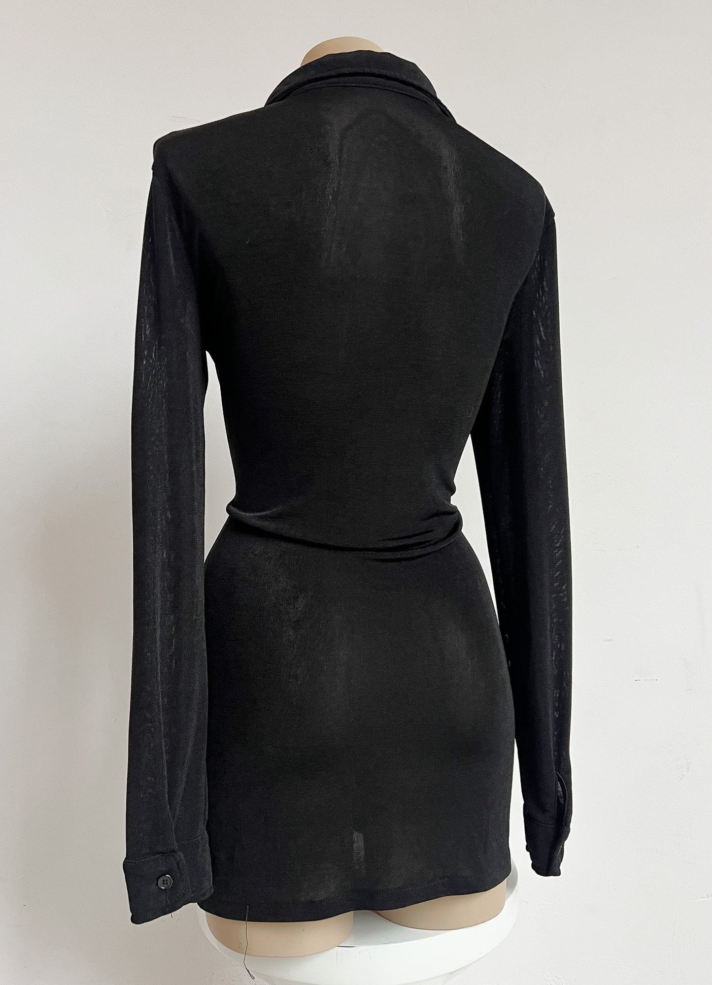 MARTHE - Black Dress - M