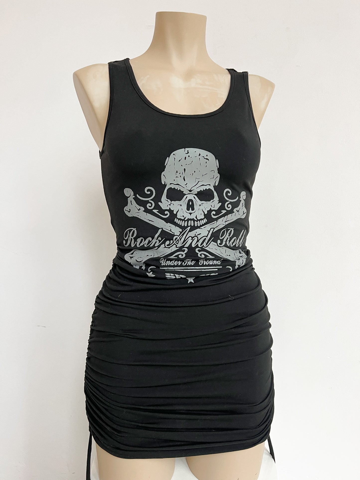 MARTHE - Skull dress - S