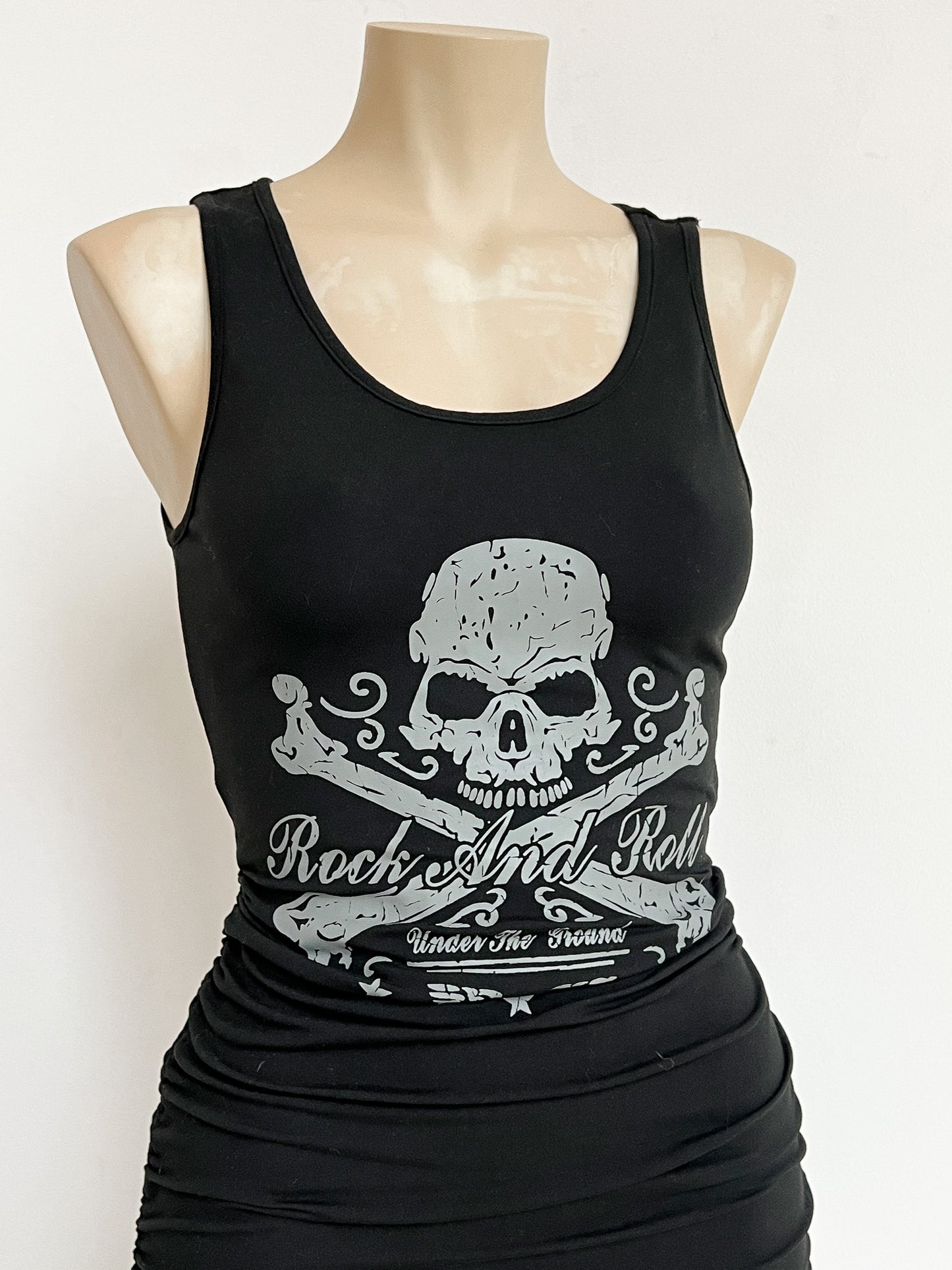 MARTHE - Skull dress - S