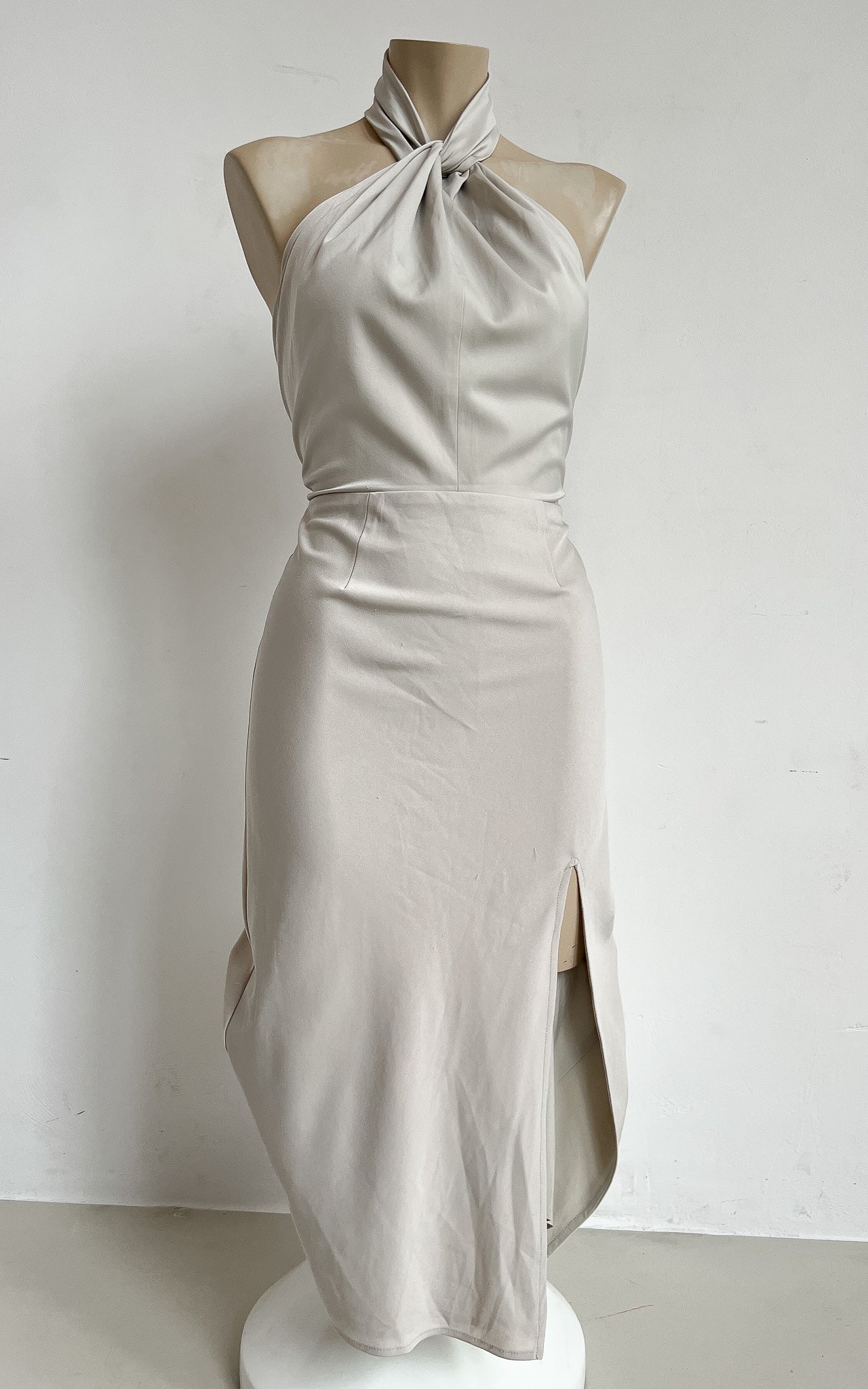 MARTHE - Beige cocktail dress - 36