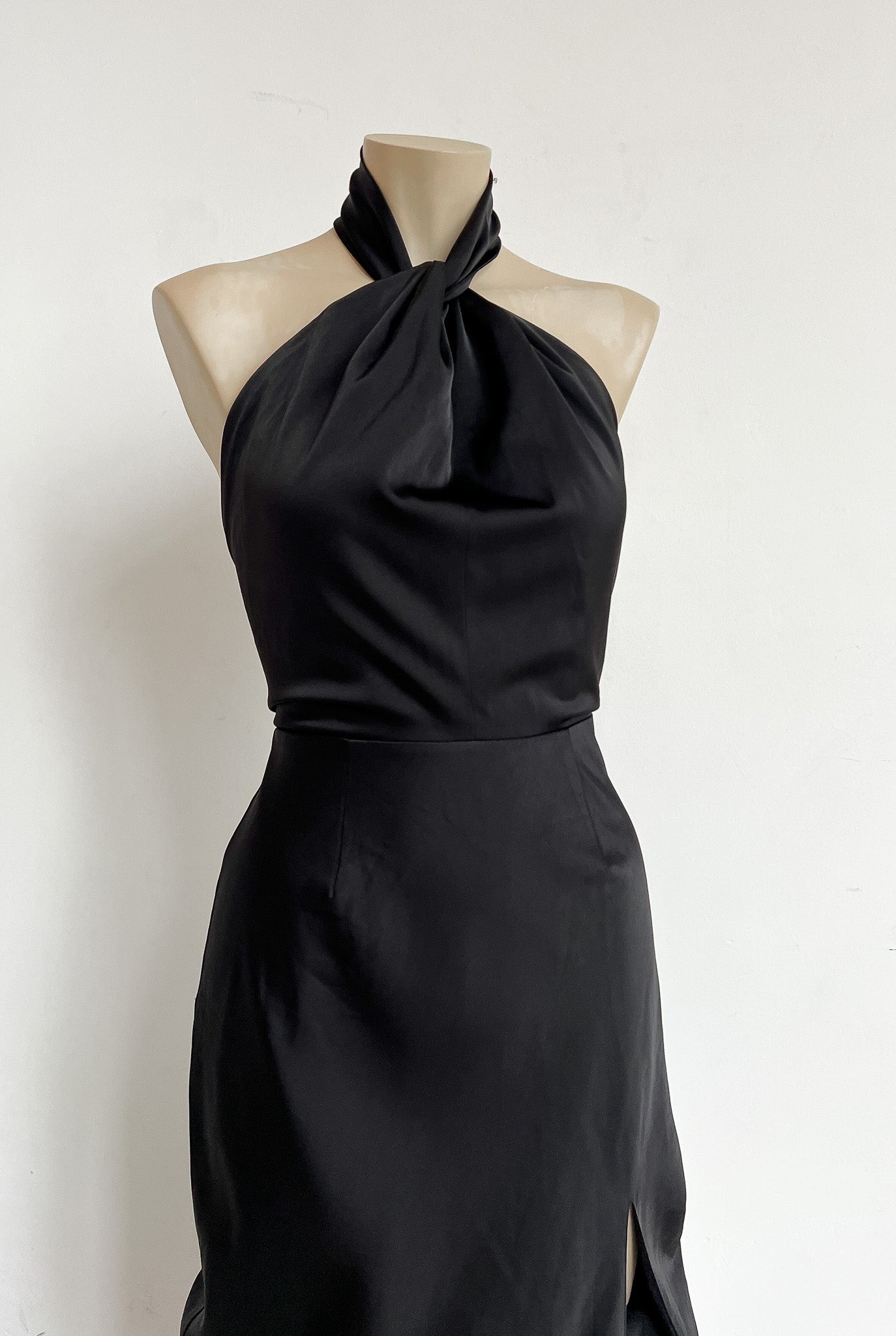 MARTHE - Black cocktail dress - 36