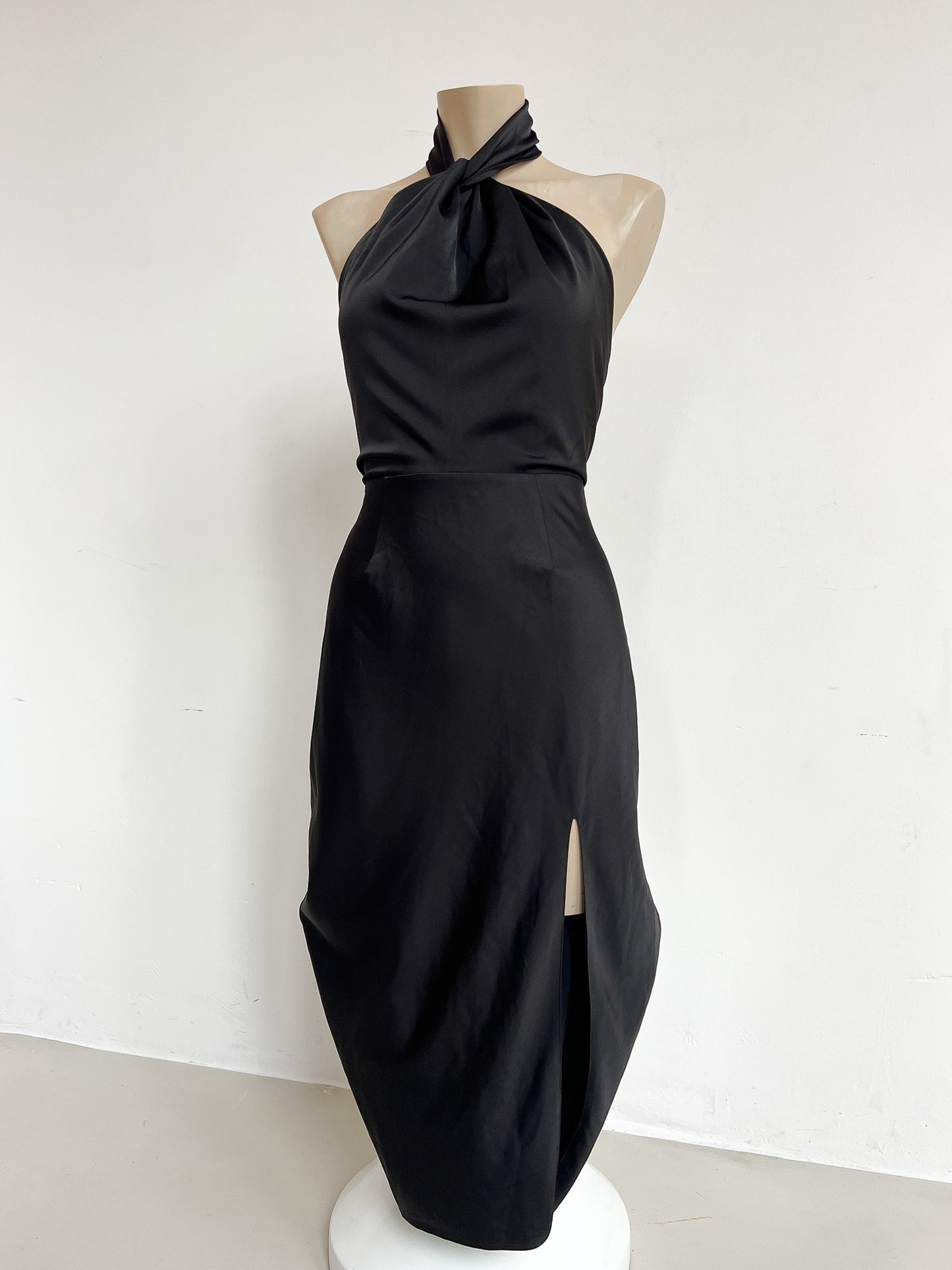 MARTHE - Black cocktail dress - 36