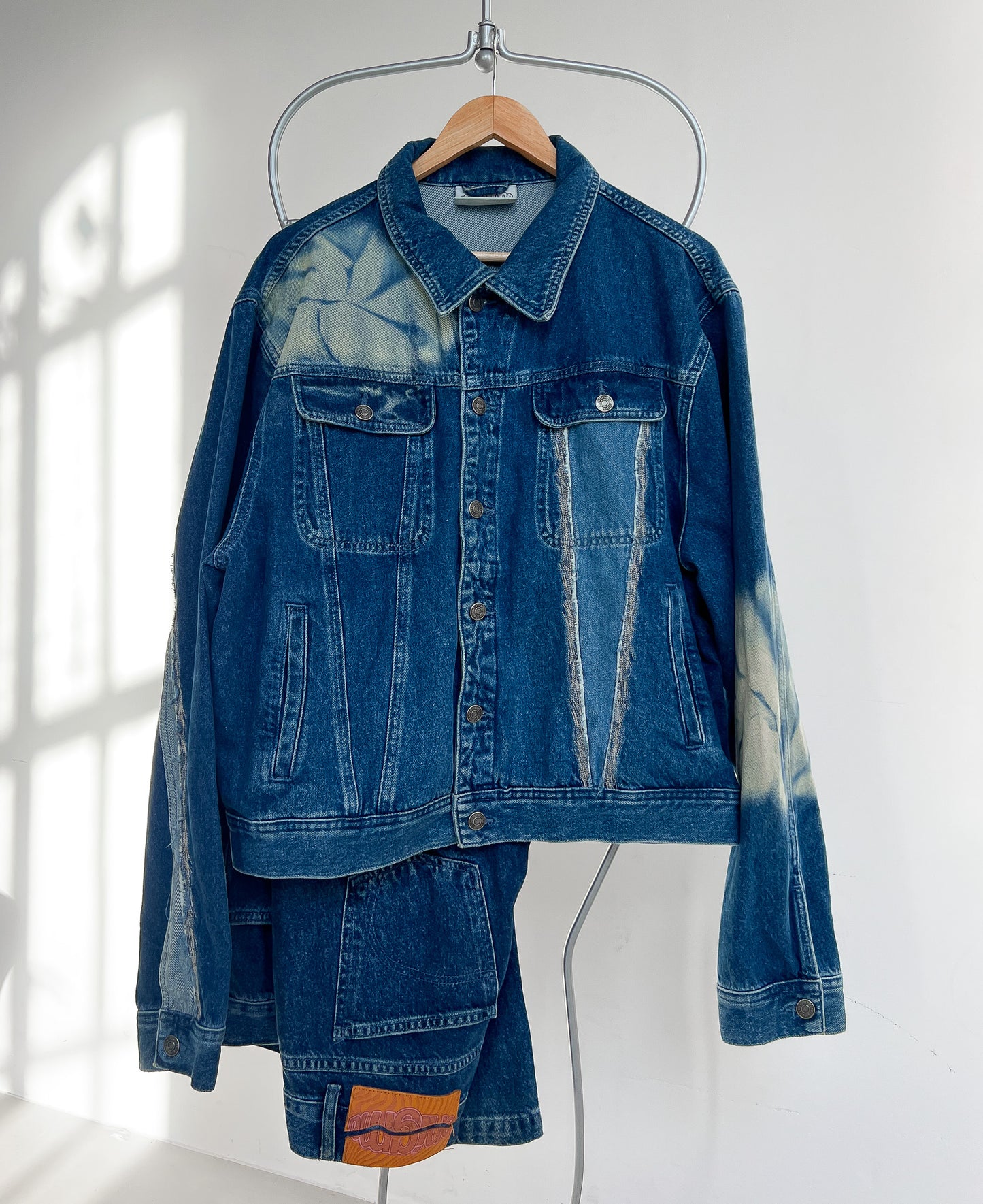 MARTHE - Denim Set - XL