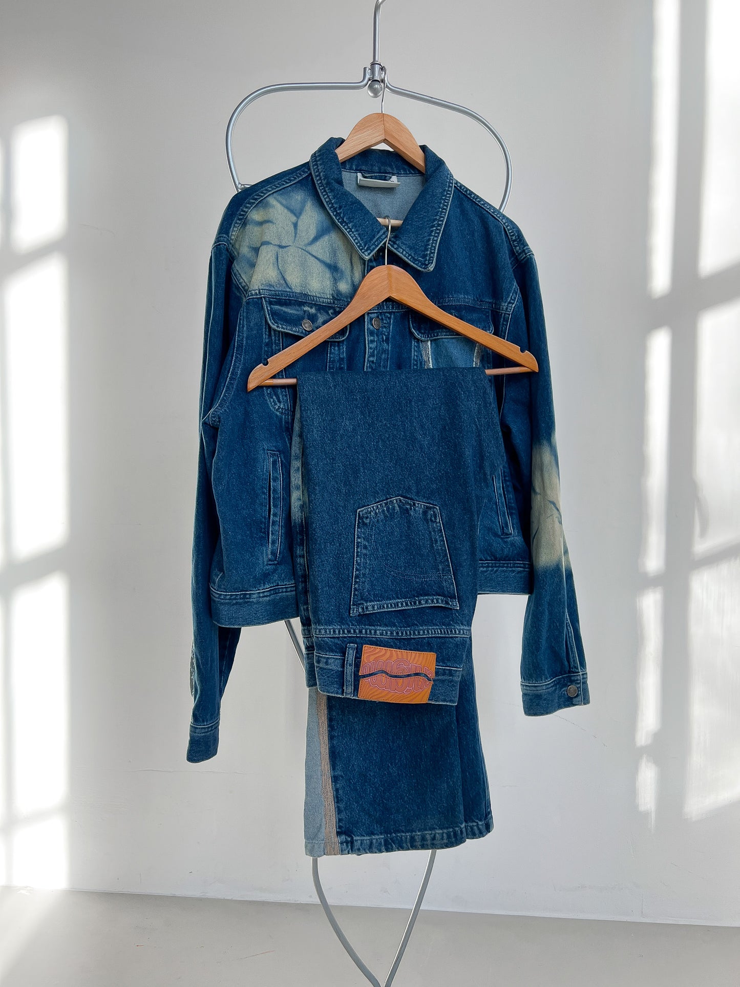 MARTHE - Denim Set - XL