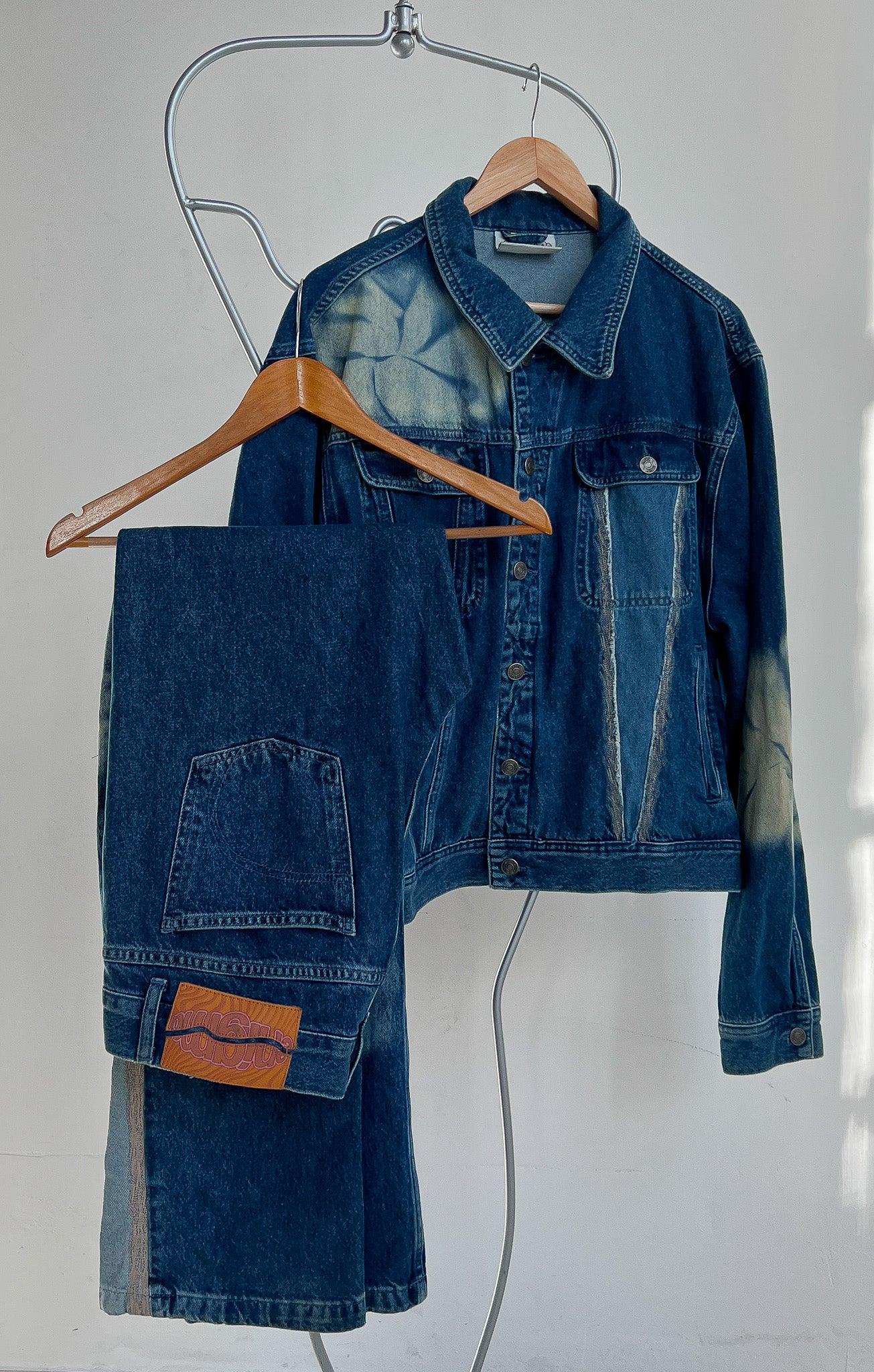 MARTHE - Denim Set - XL